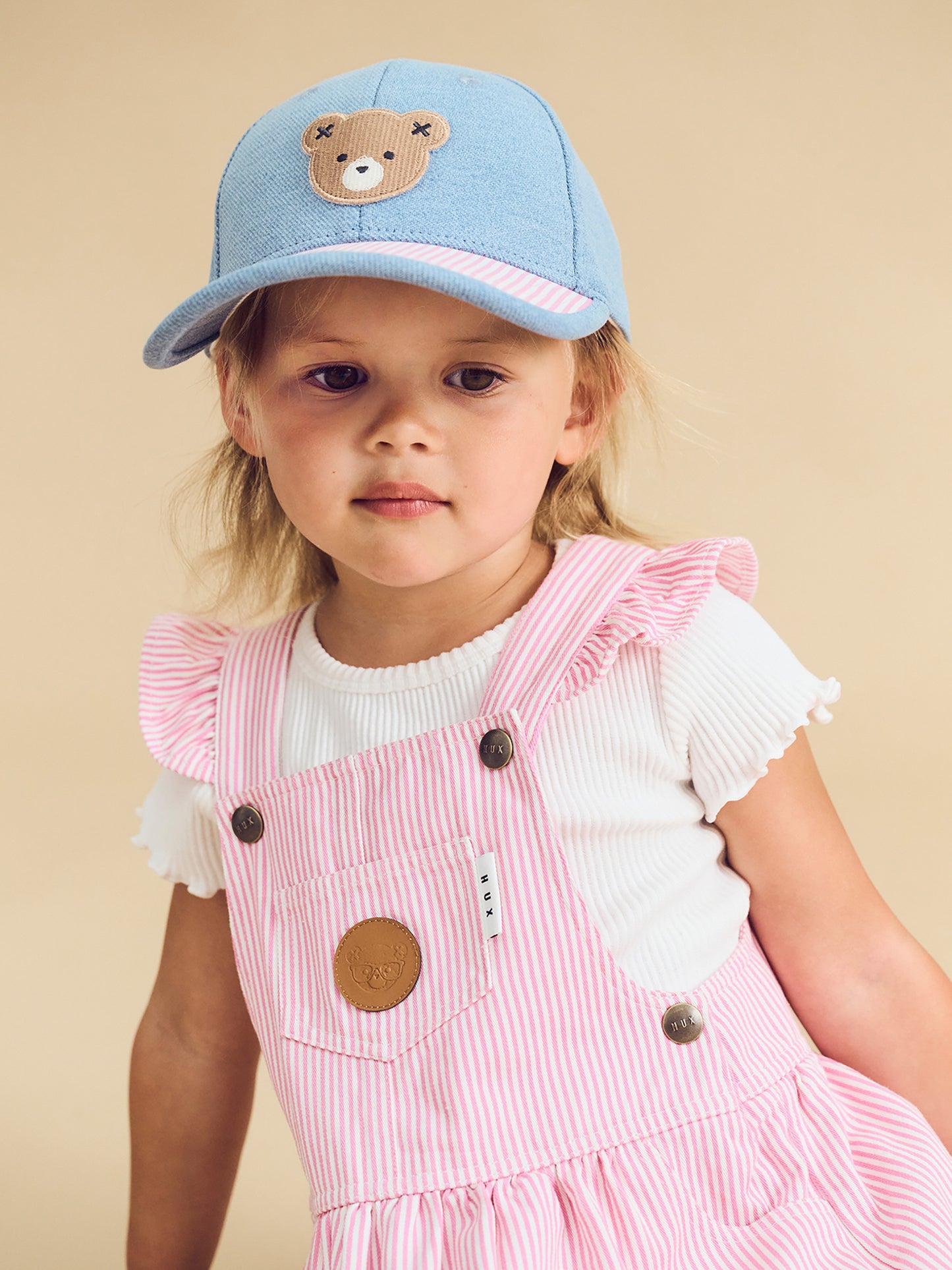 HUXBEAR DENIM CAP