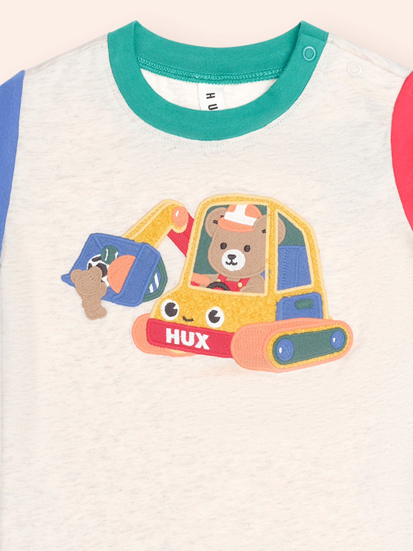 EXCAVATOR HUX SPLICED TEE - MULTI
