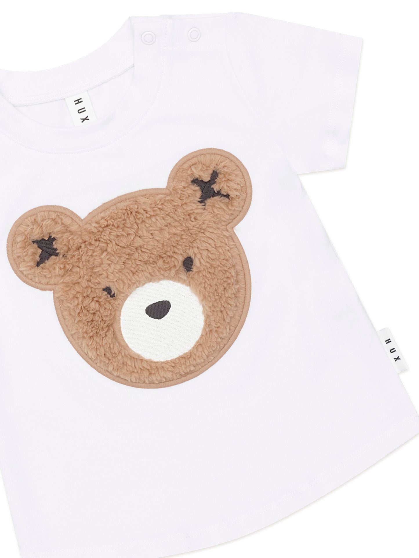 NEW FURRY HUXBEAR T-SHIRT - WHITE