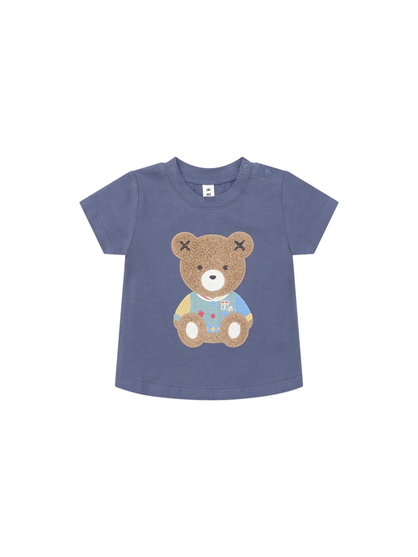 COLLEGE HUX T-SHIRT - MIDNIGHT
