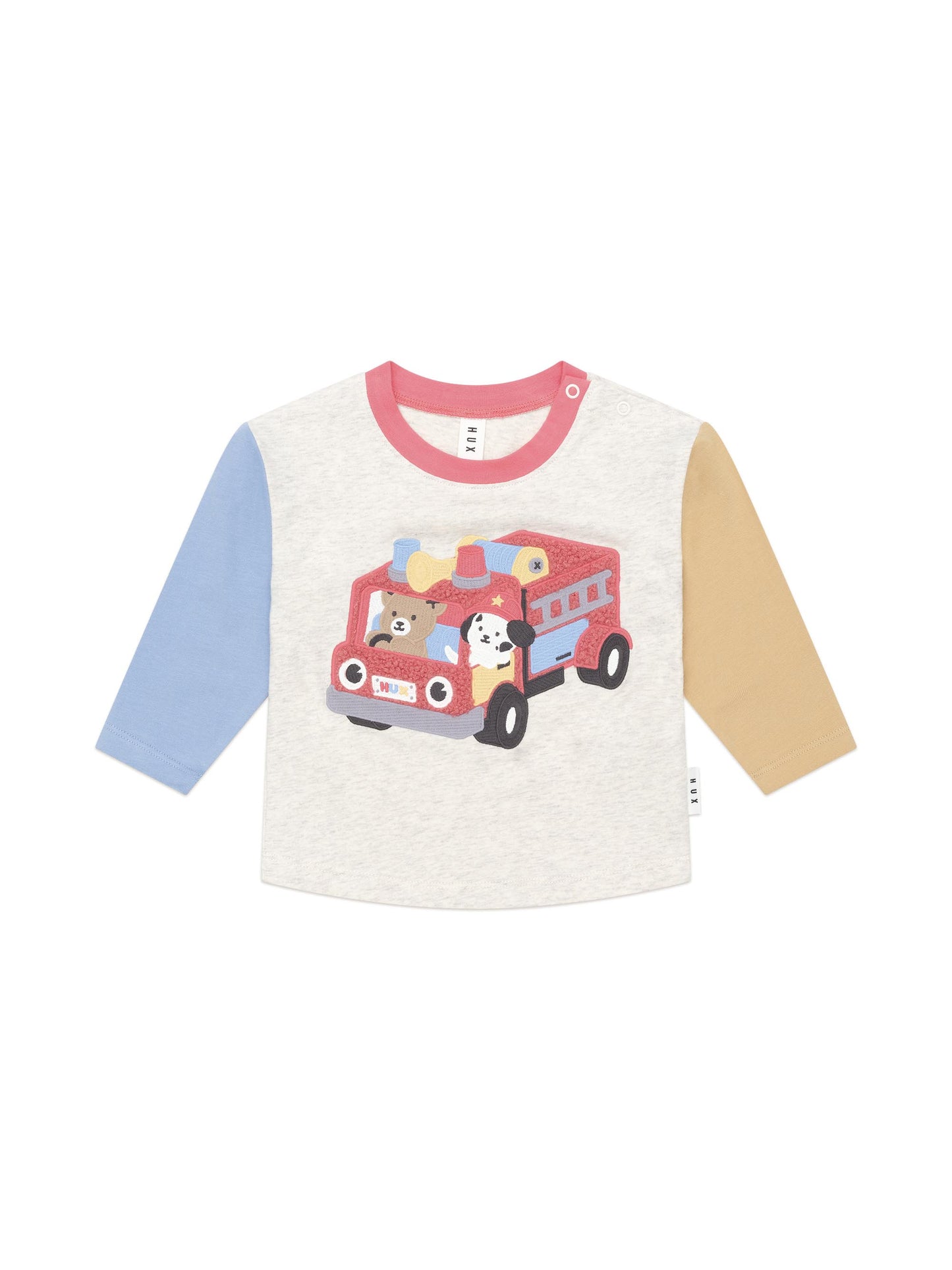 FIRETRUCK HUX TOP - ALMOND MARLE