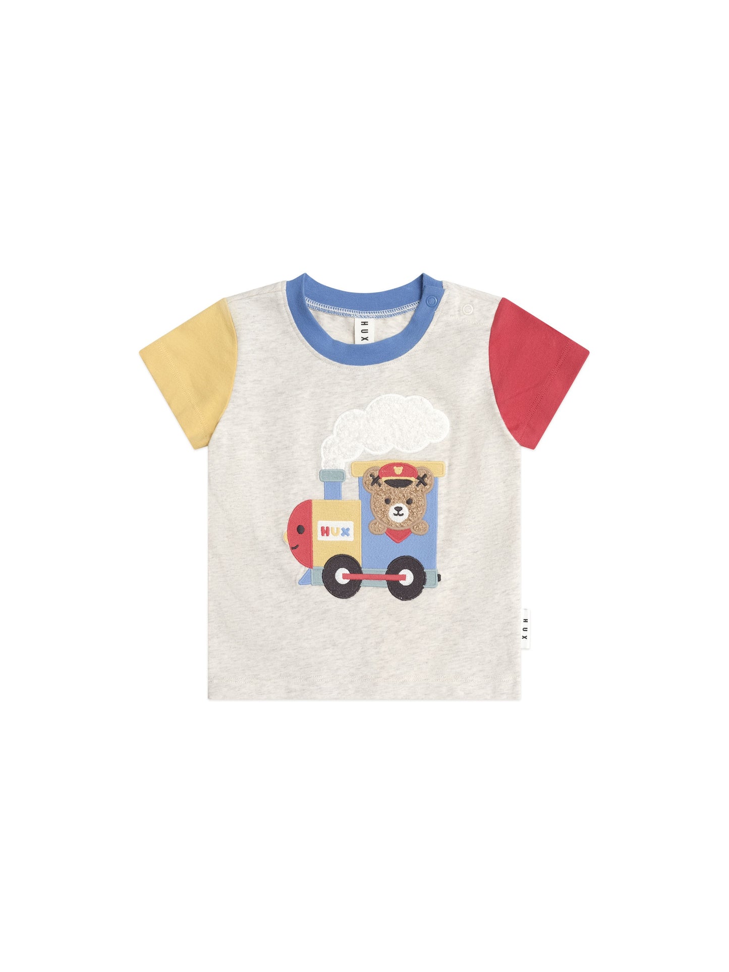 CHOO CHOO HUX TEE - MULTI