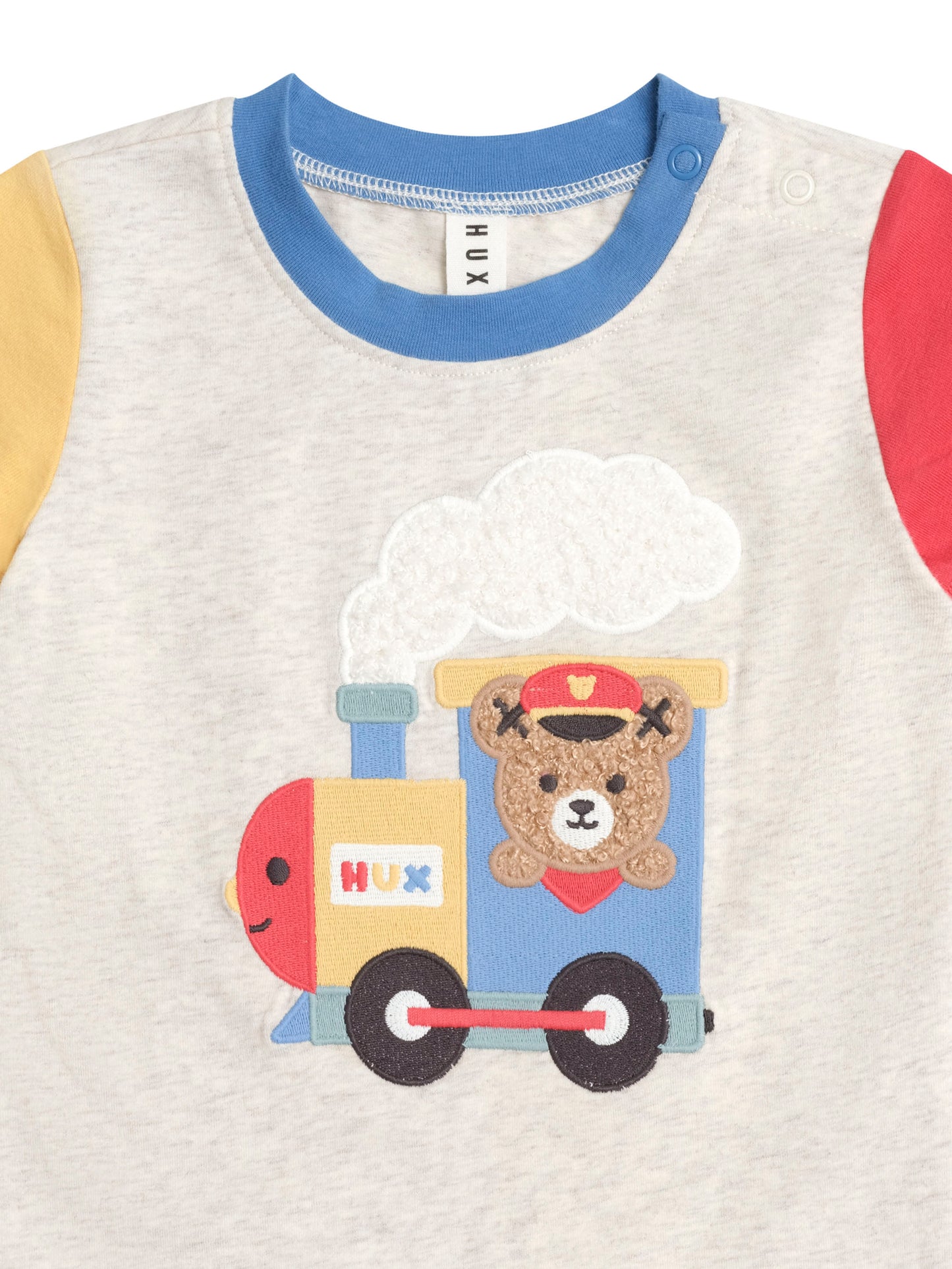 CHOO CHOO HUX TEE - MULTI