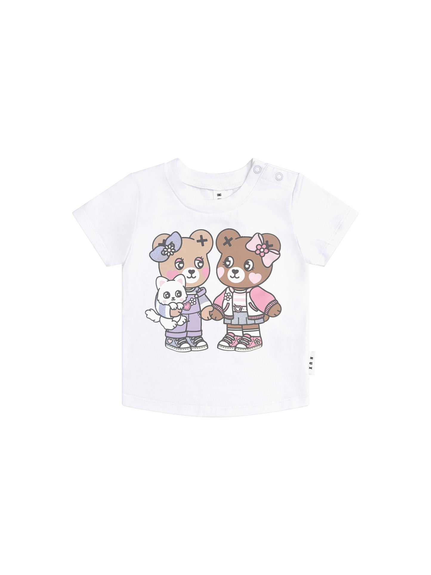 FUREVER FRIENDS T-SHIRT - WHITE