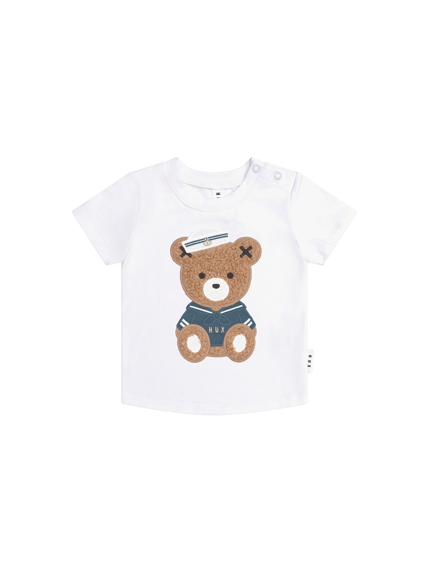 SAILOR HUX T-SHIRT - WHITE