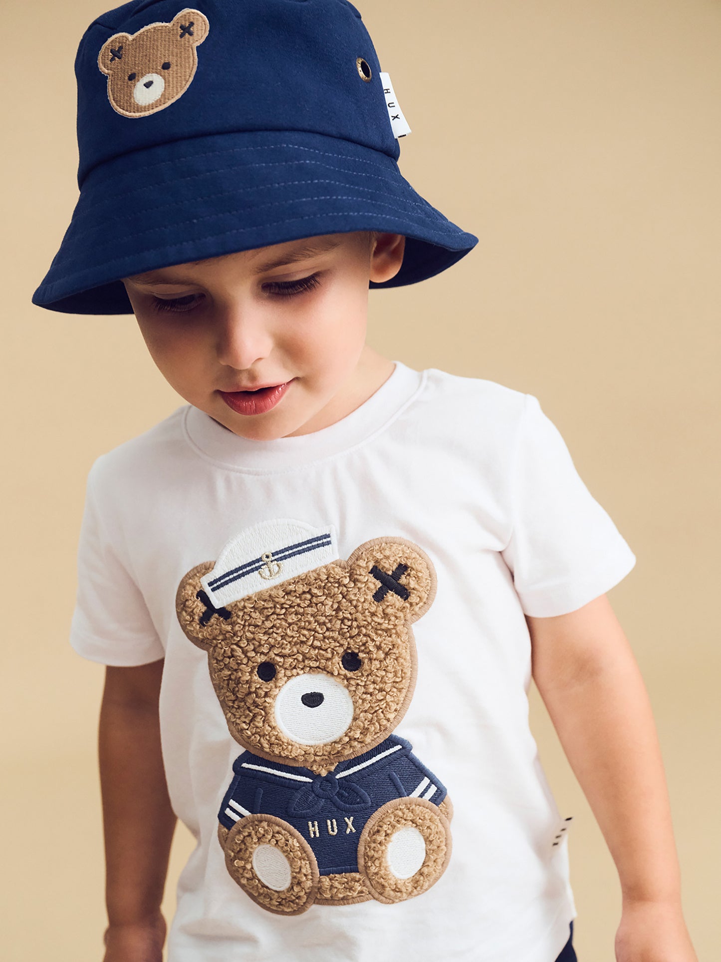 SAILOR HUX T-SHIRT - WHITE