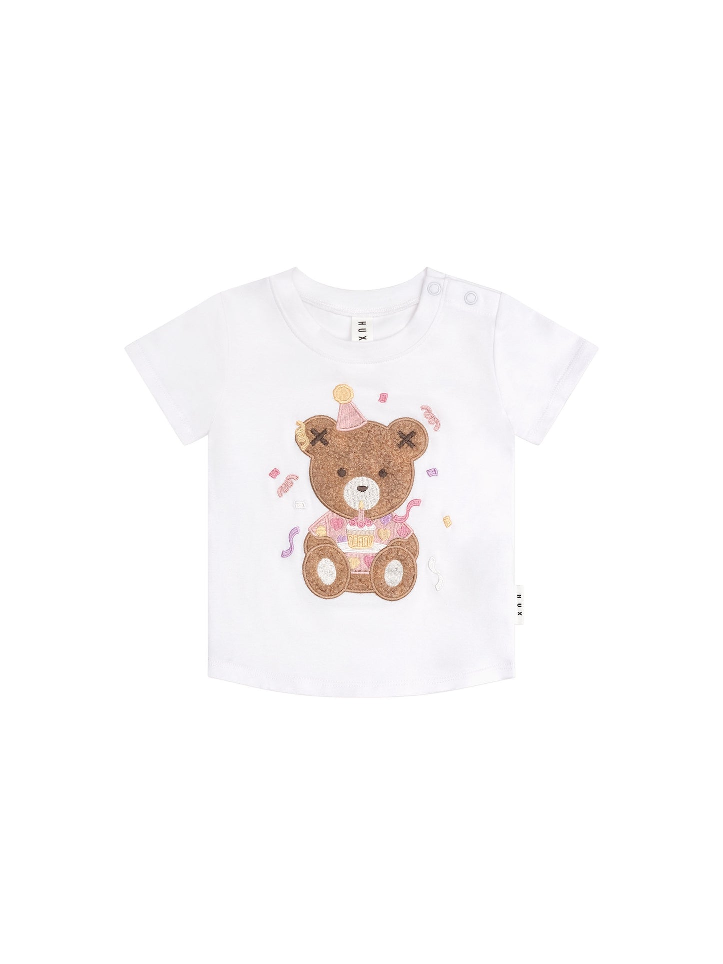 PARTY HUXGIRL T-SHIRT - WHITE