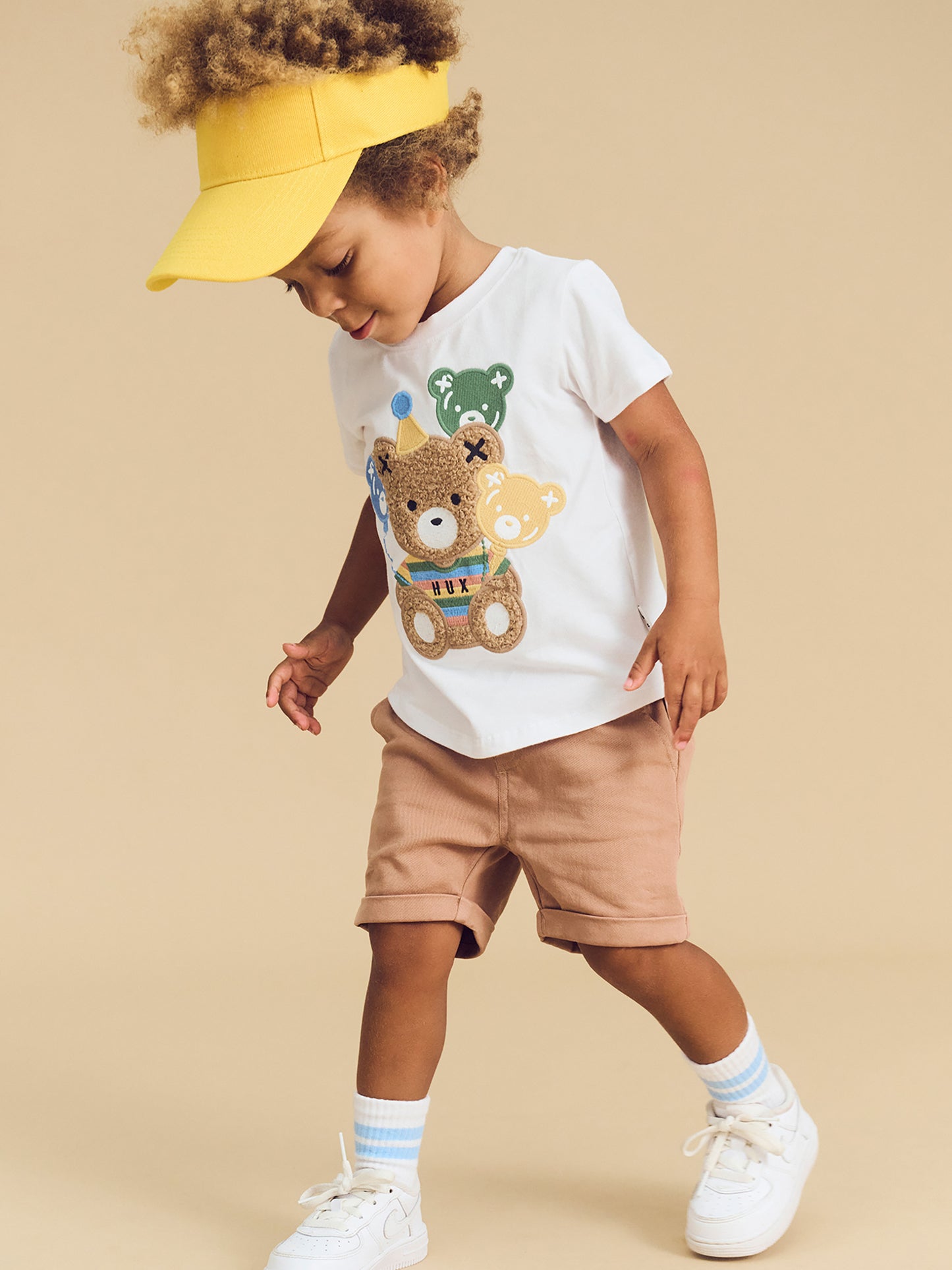 PARTY HUX T-SHIRT - WHITE