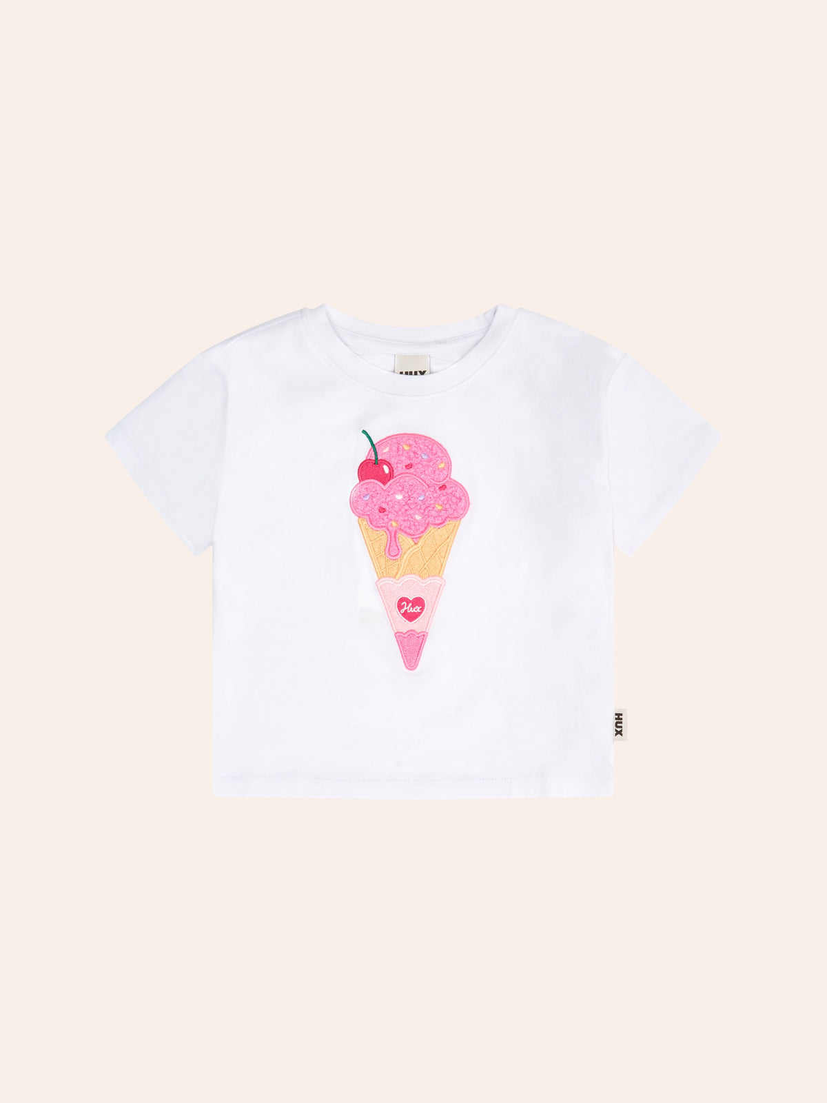 YOU SCREAM FOR ICE CREAM DROP SHOULDER TEE