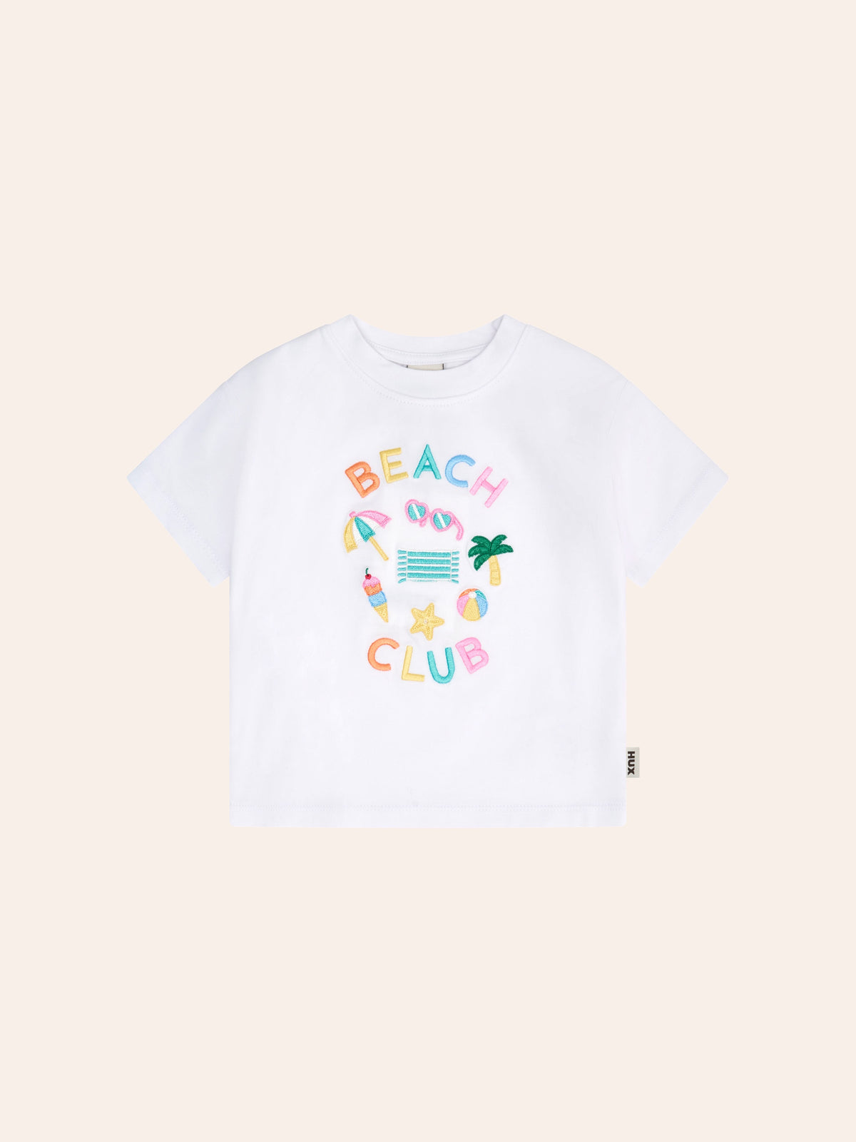 BEACH CLUB DROP SHOULDER TEE