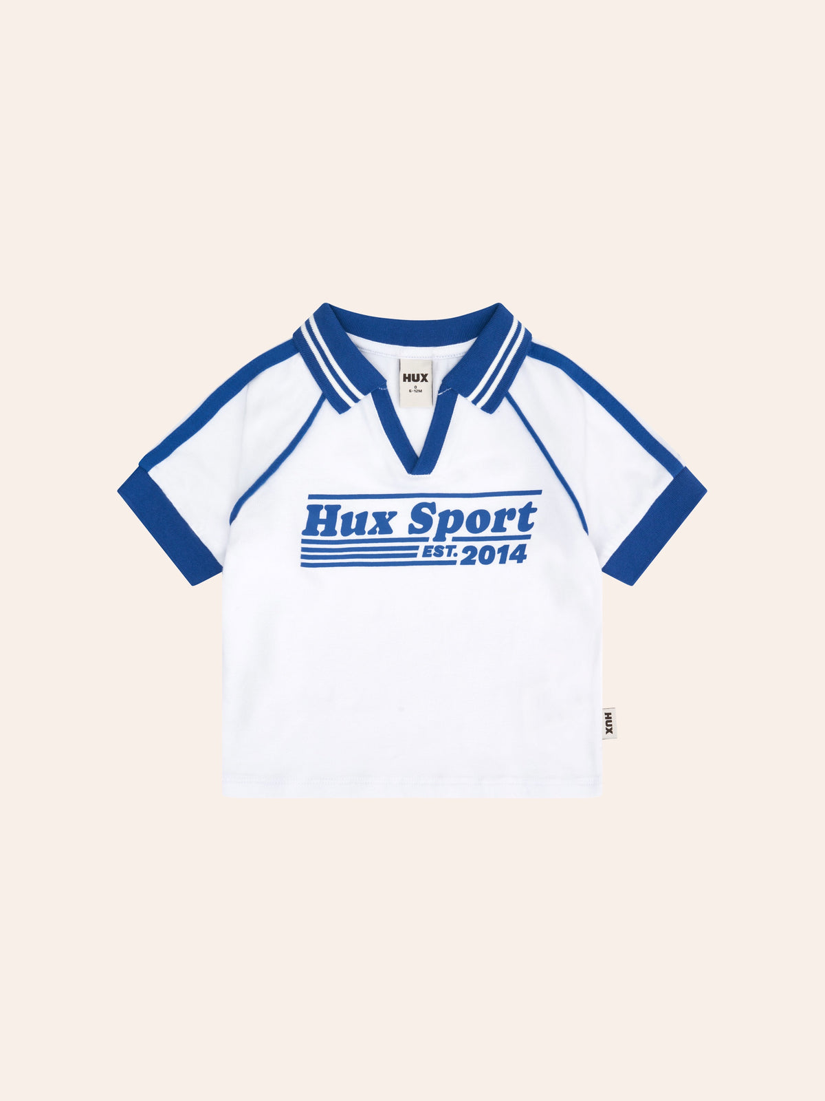 HUX SPORT DROP SHOULDERRAGLAN POLO