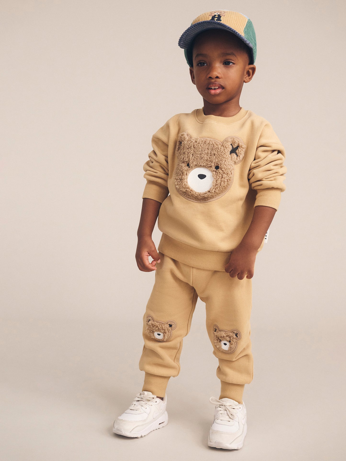 FURRY HUXBEAR TRACKPANT - HONEY