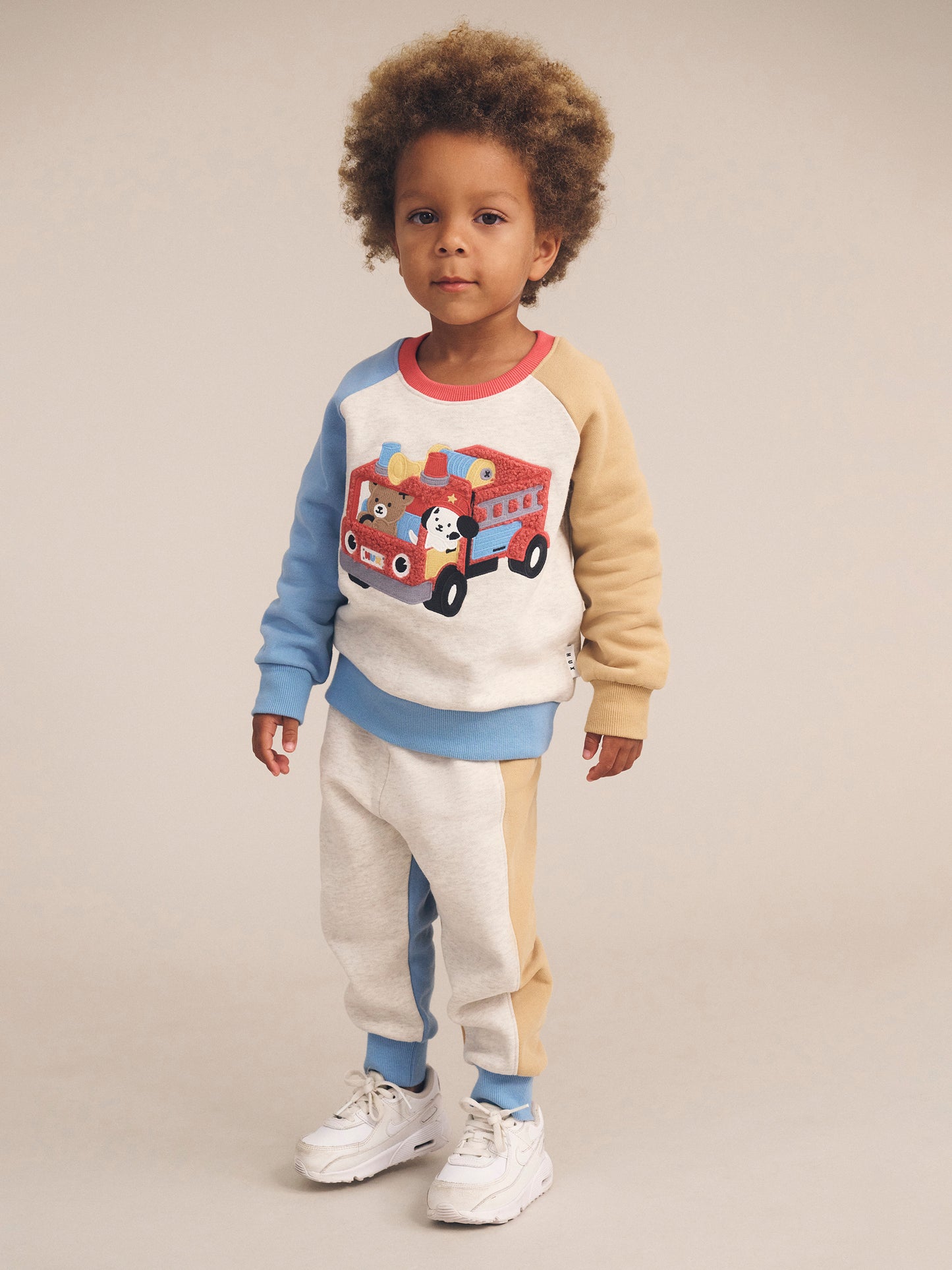 RETRO SPLICE TRACKPANT - MULTI