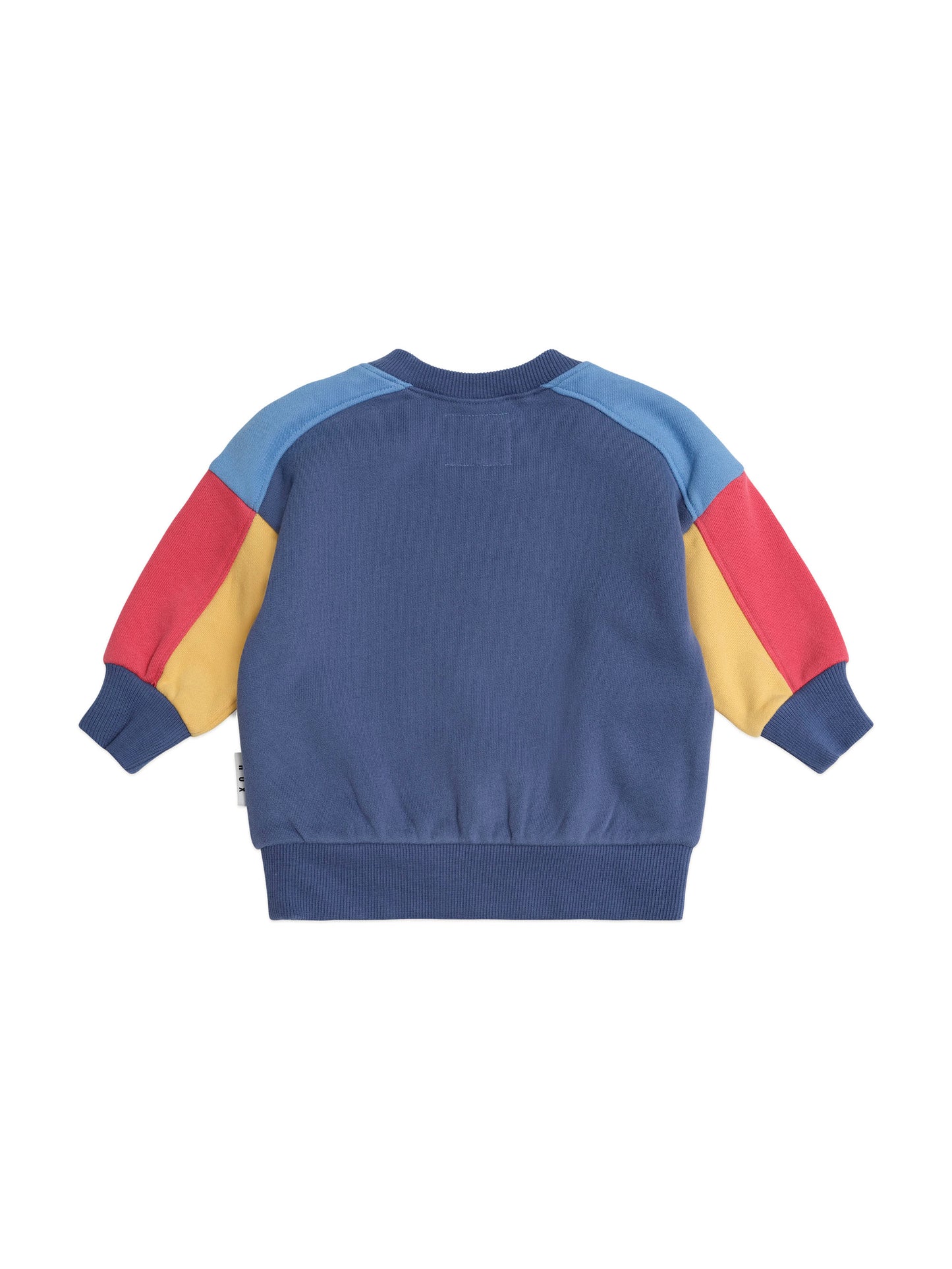 VARSITY HUXBEAR SPLICED SWEATSHIRT - MULTI