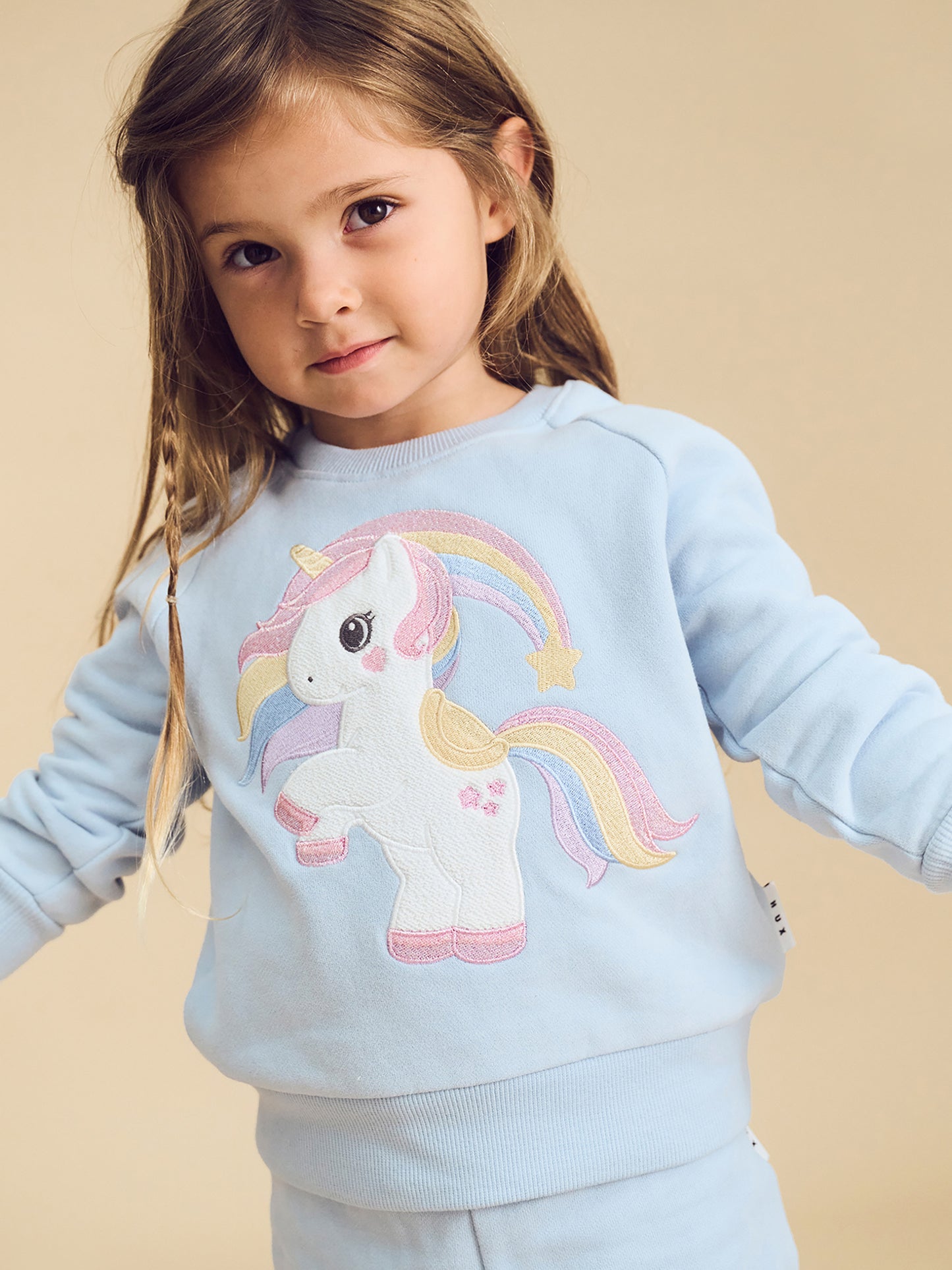 RAINBOW UNICORN SWEATSHIRT - ICEWATER