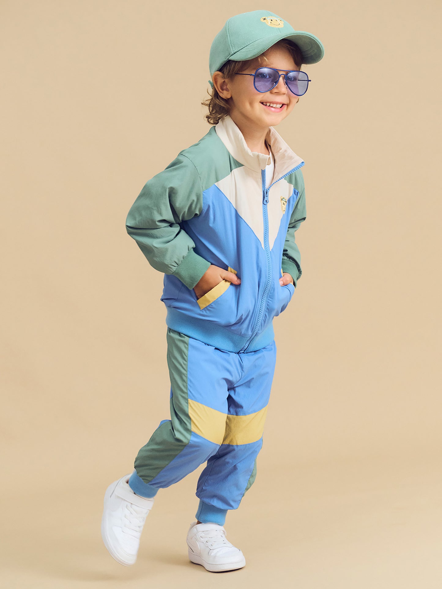 TENNIS BEAR WINDBREAKER - MULTI