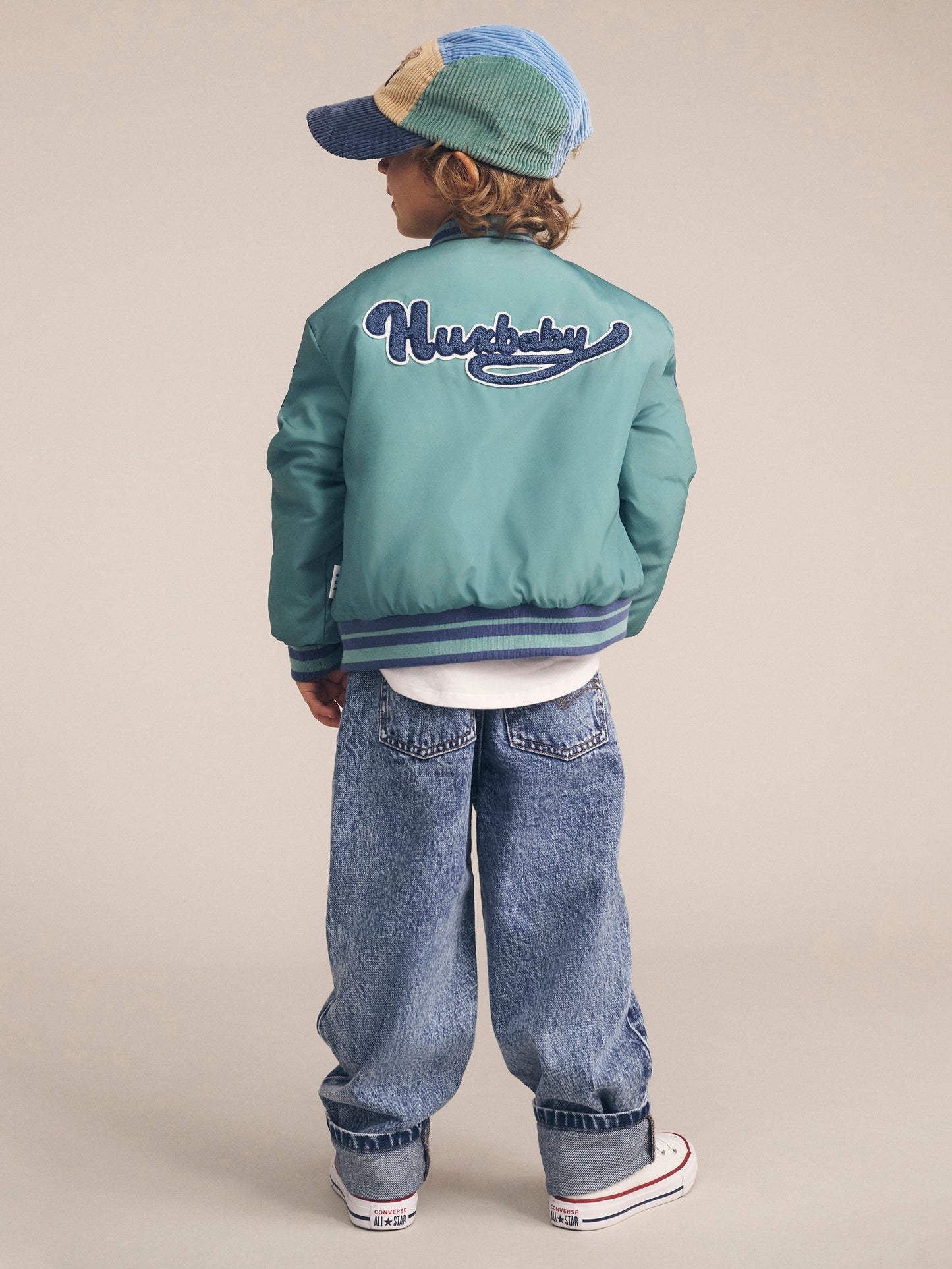 HUX COLLEGE VARSITY JACKET - SPROUT