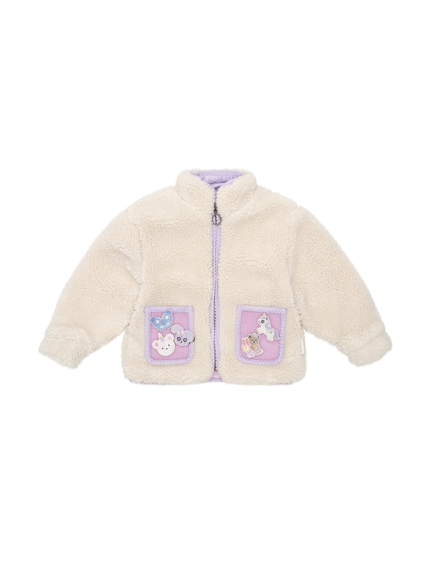 MADE FOR PLAY JACKET - ORCHID