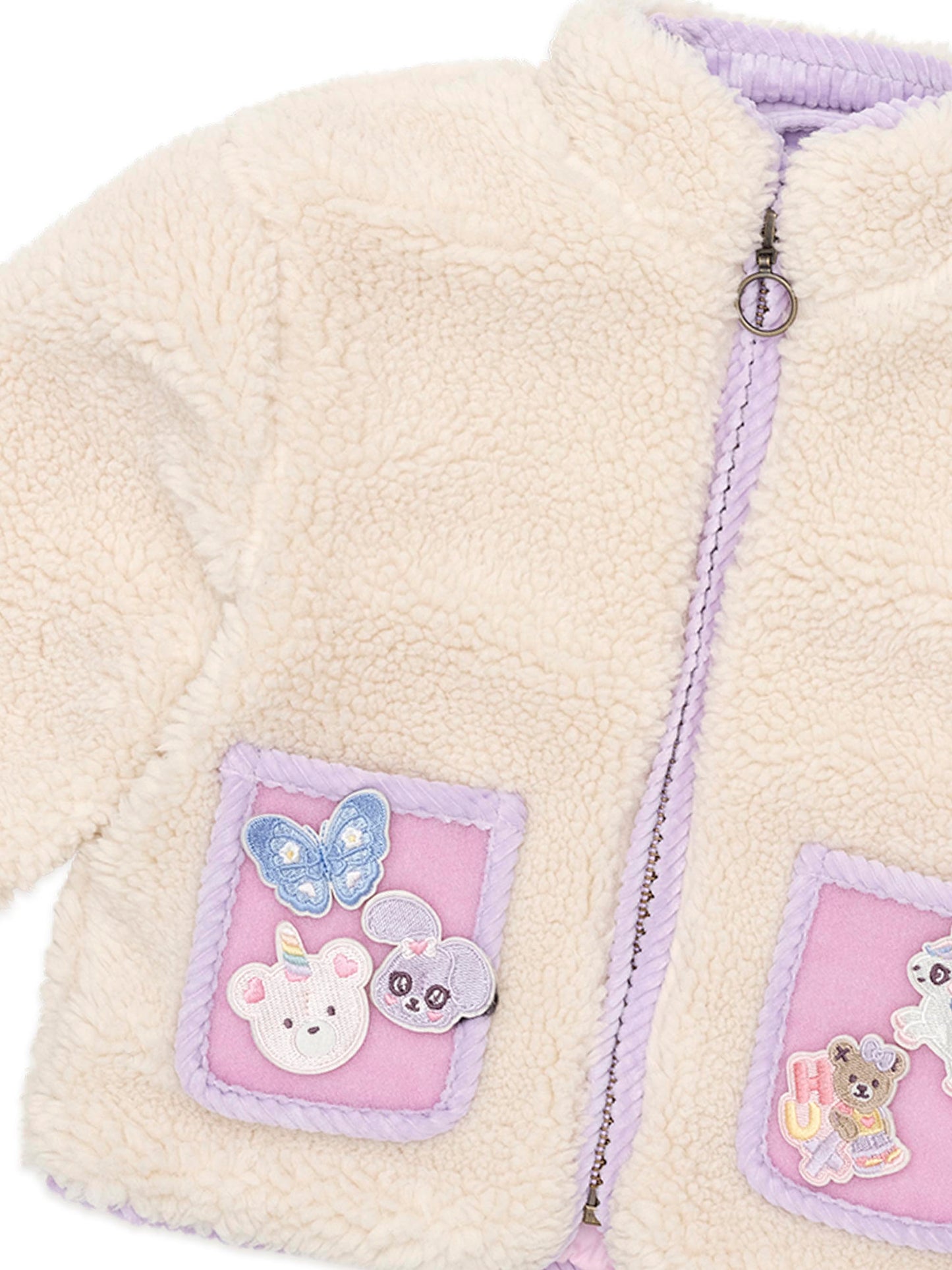 MADE FOR PLAY JACKET - ORCHID