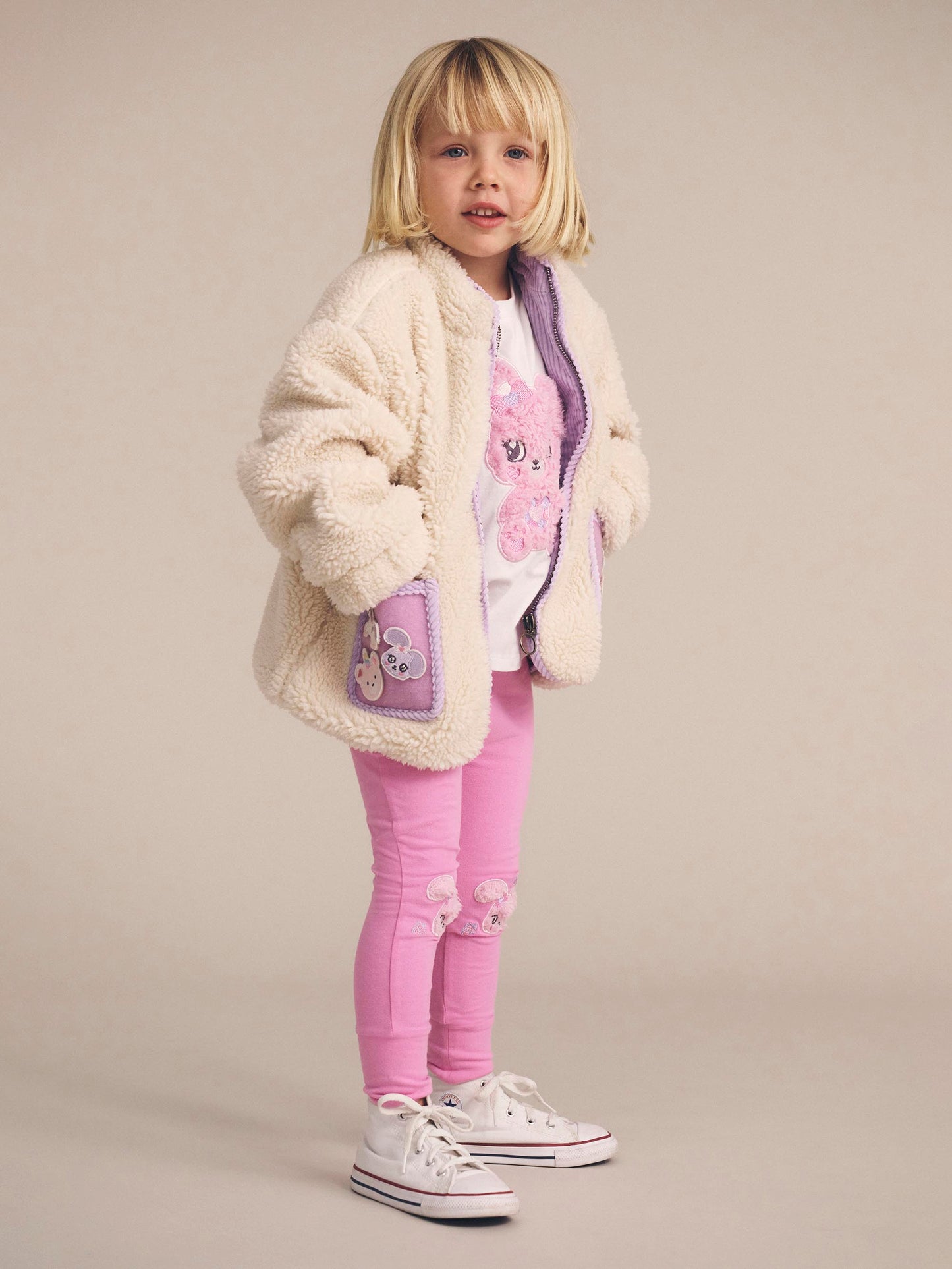MADE FOR PLAY JACKET - ORCHID