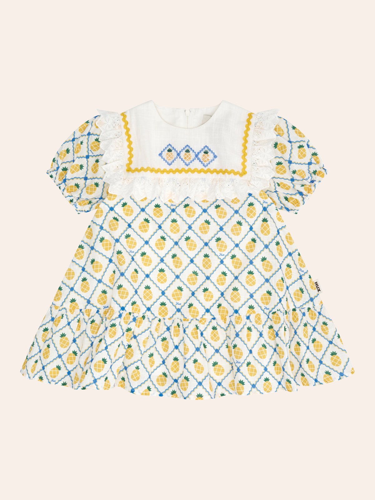 PINEAPPLE TILE DRESS
