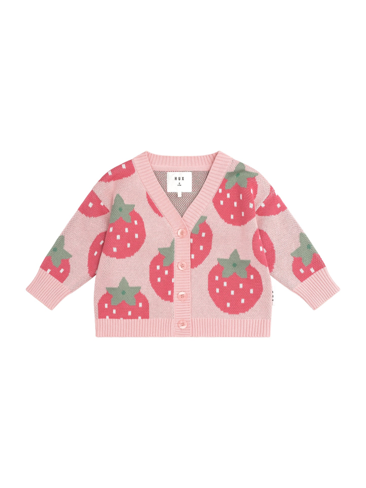BERRY BOXY CARDI - CANDY