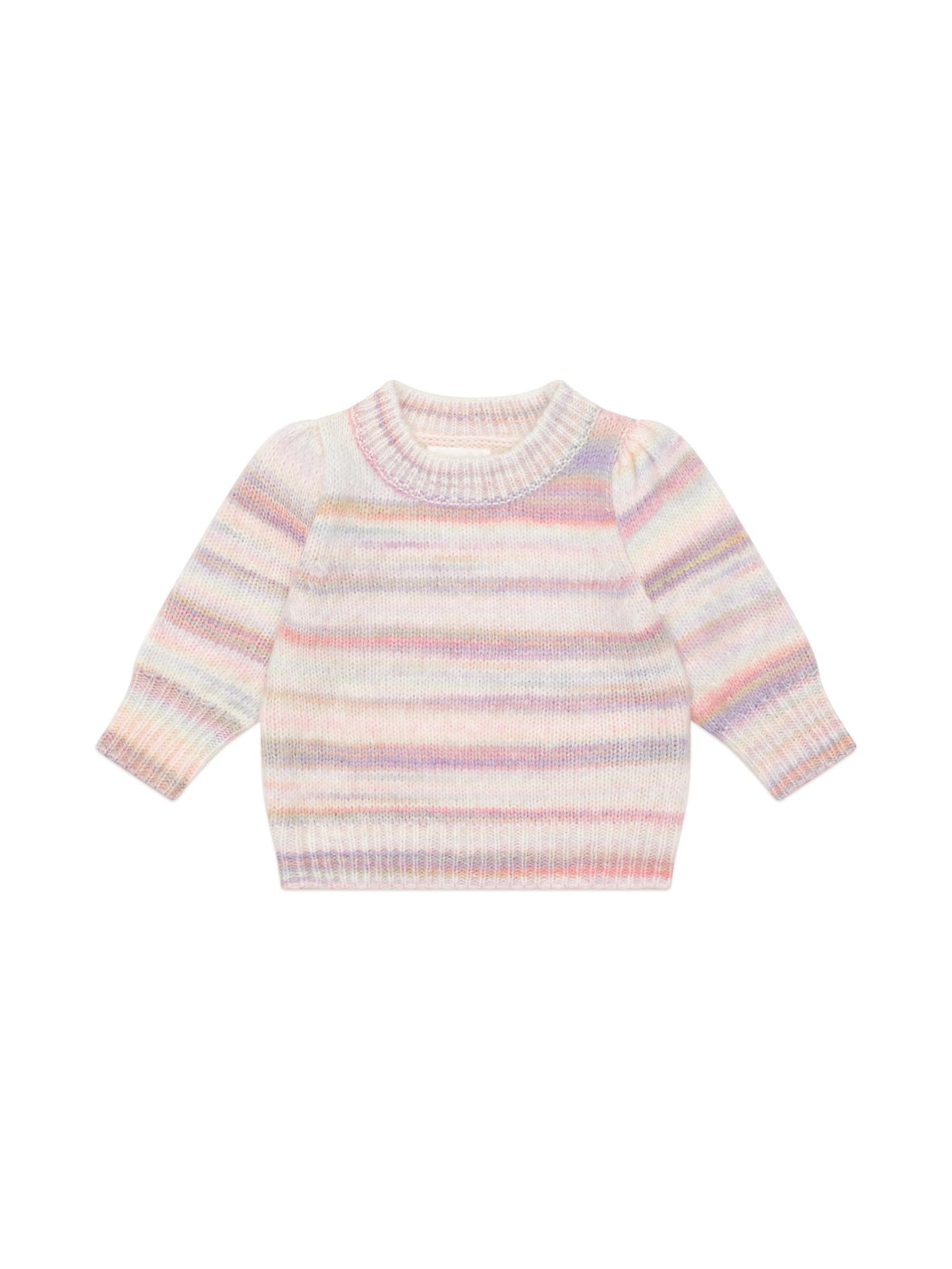 PUFF JUMPER - RAINBOW