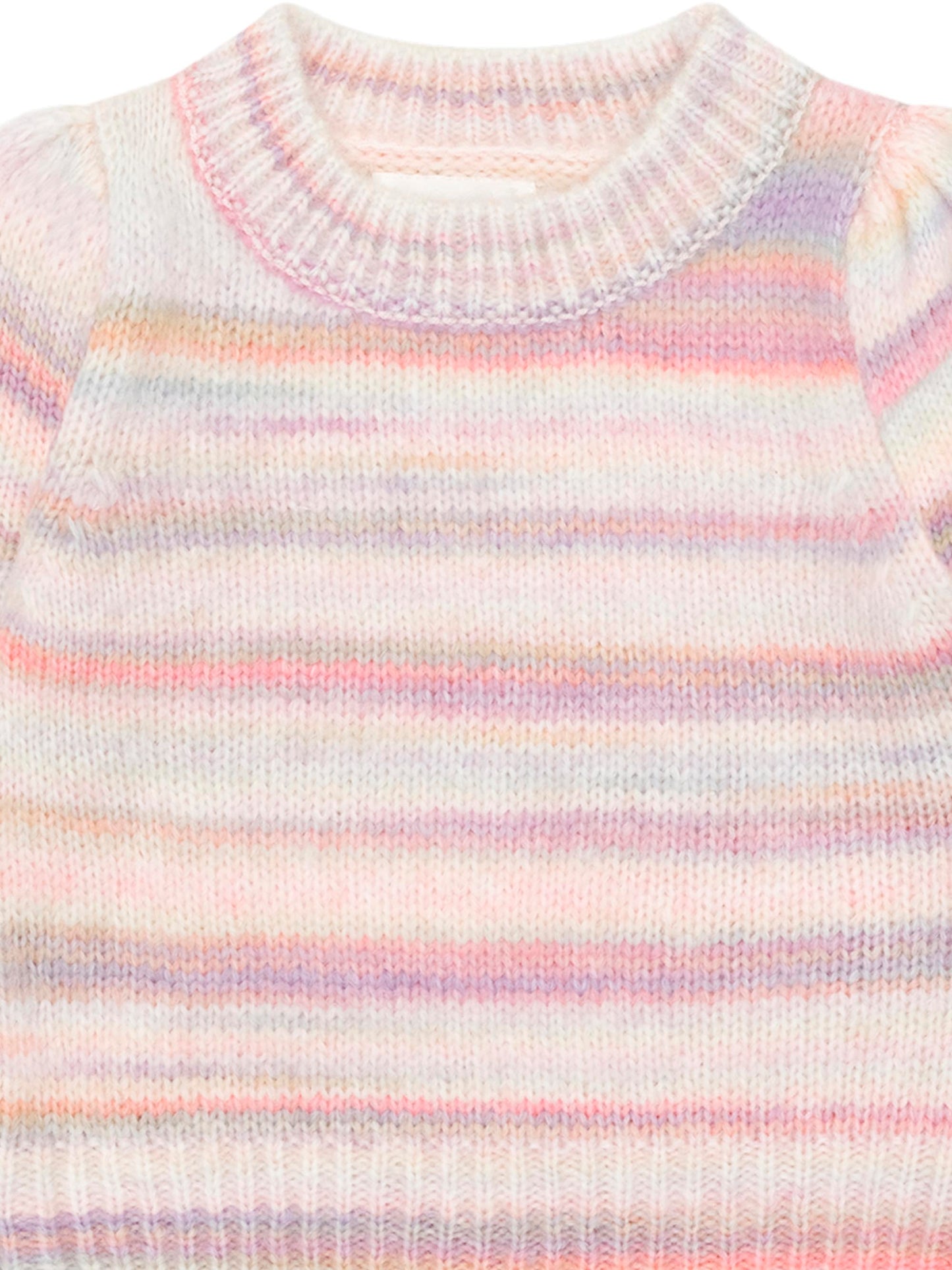 PUFF JUMPER - RAINBOW