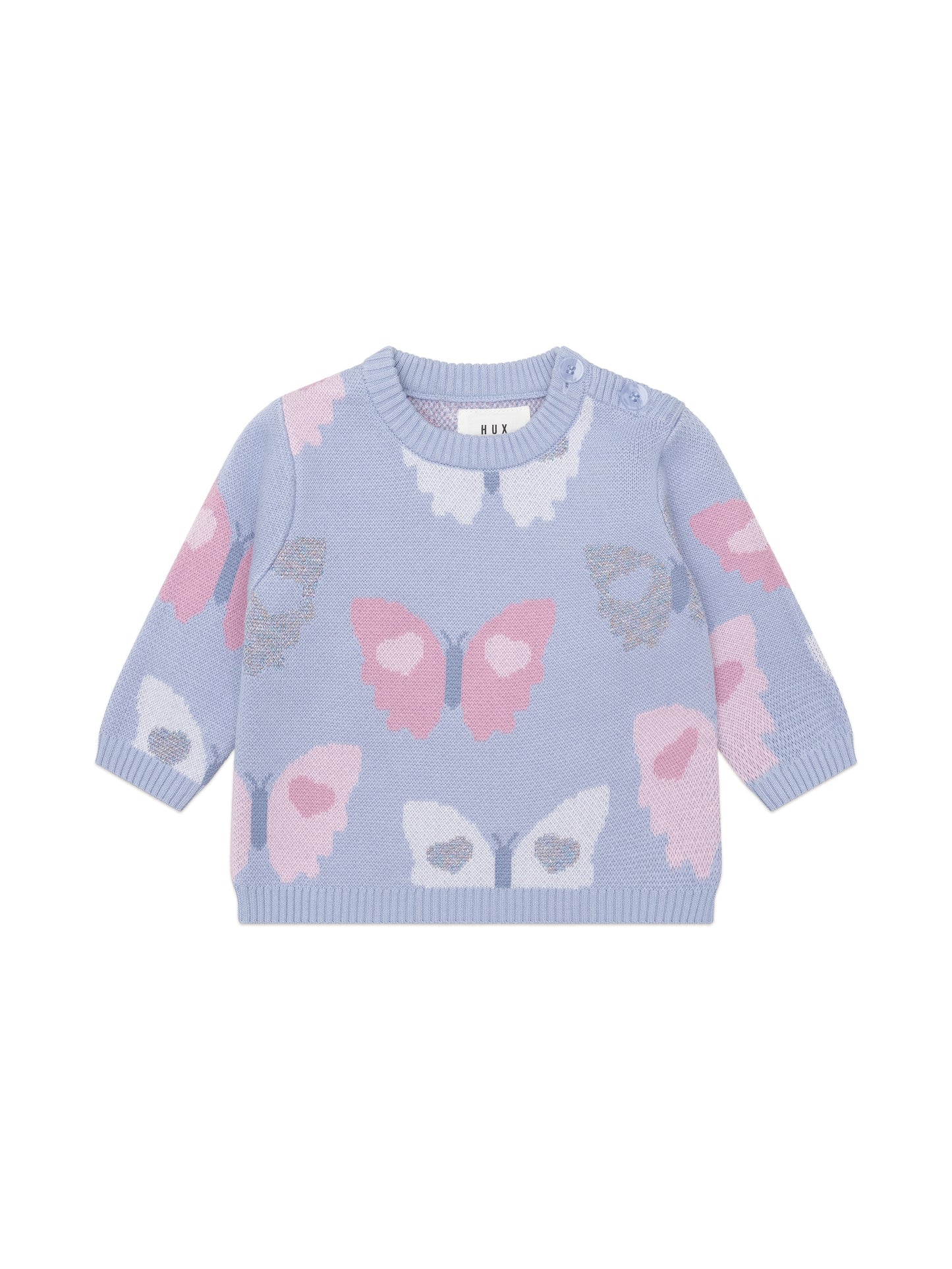 FLY AWAY KNIT JUMPER - FOREVER BLUE