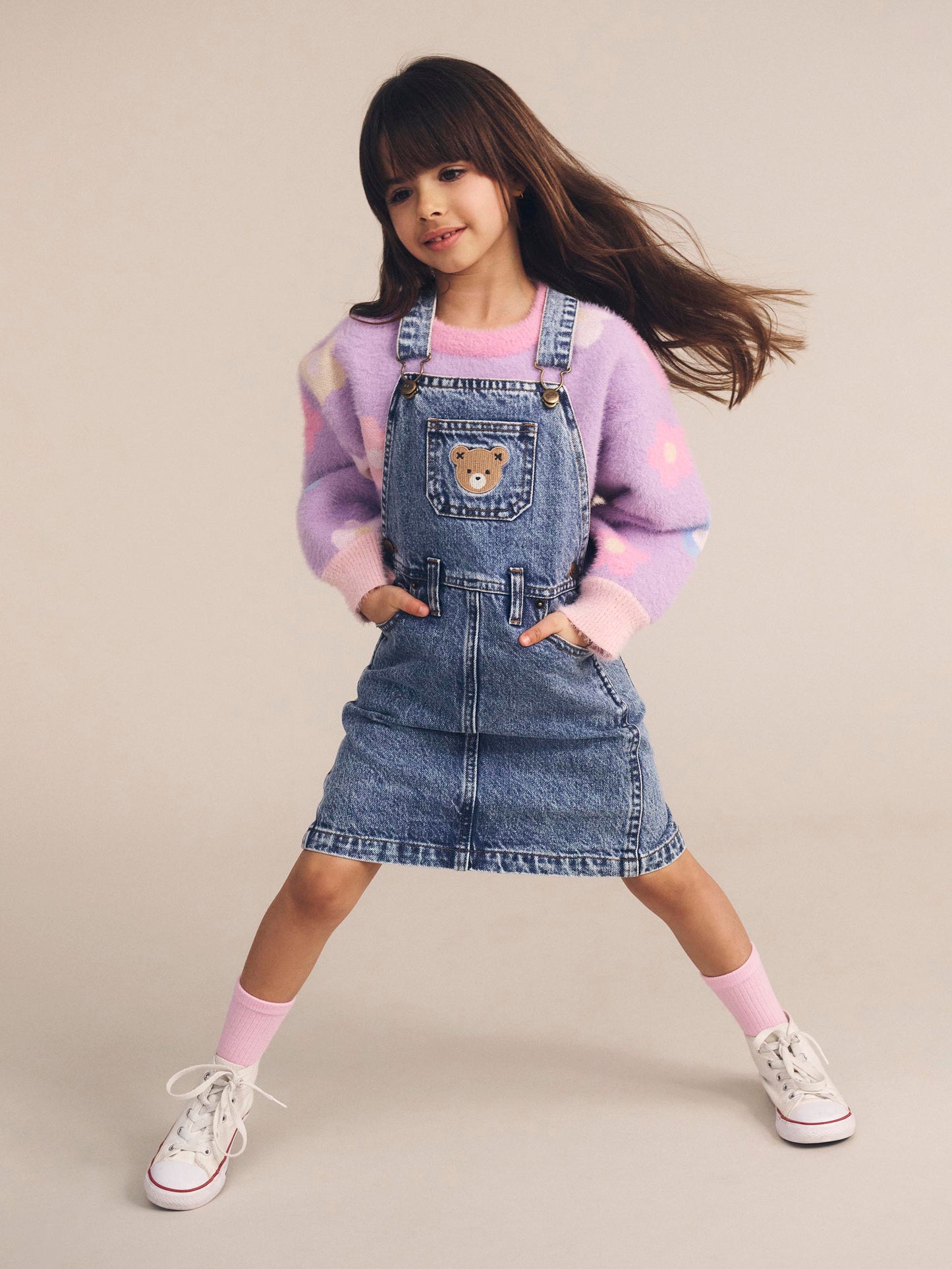 DAISY RAINBOW JUMPER - MULTI