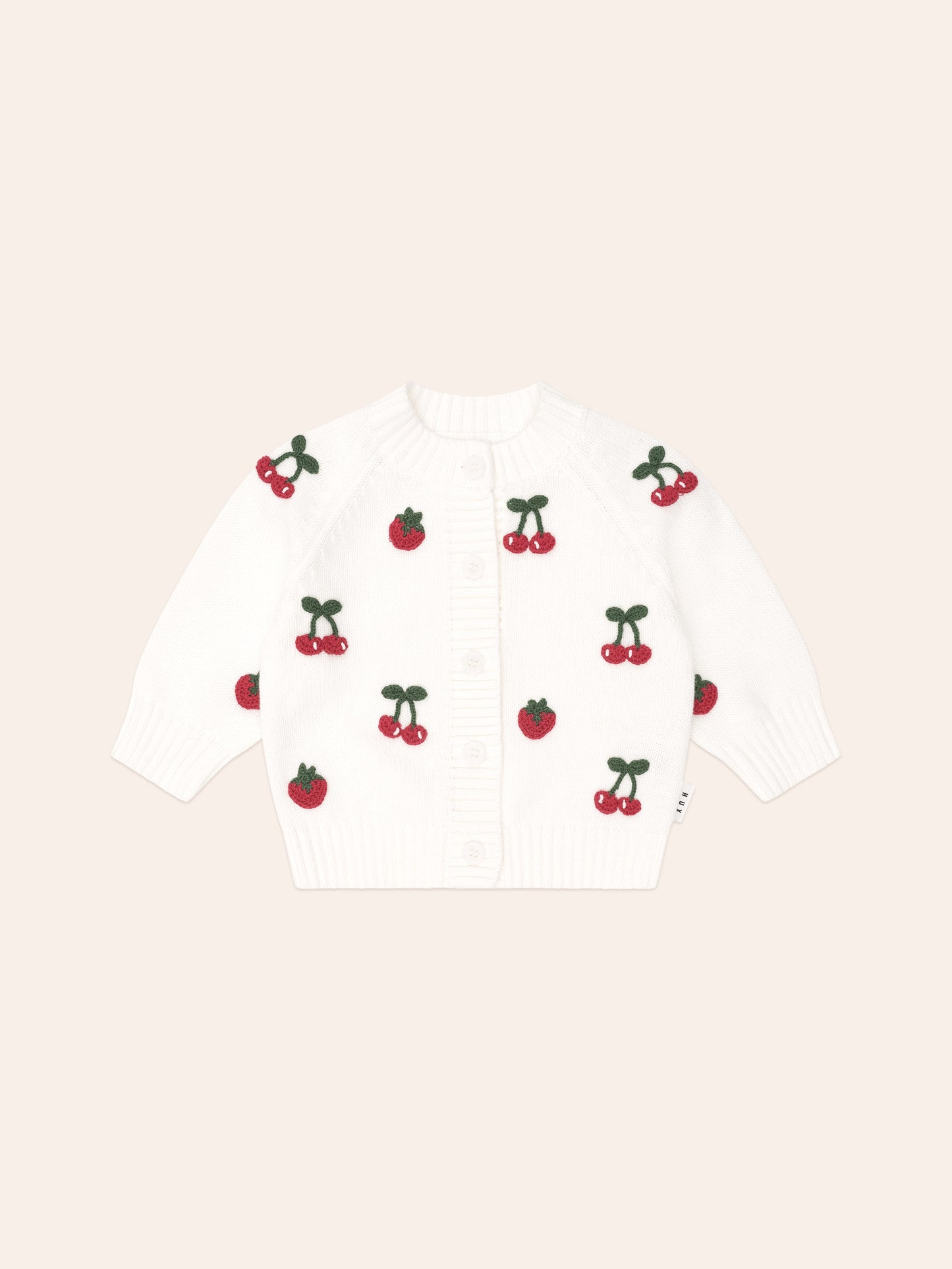 TUTTI FRUTTI CROCHET CARDI