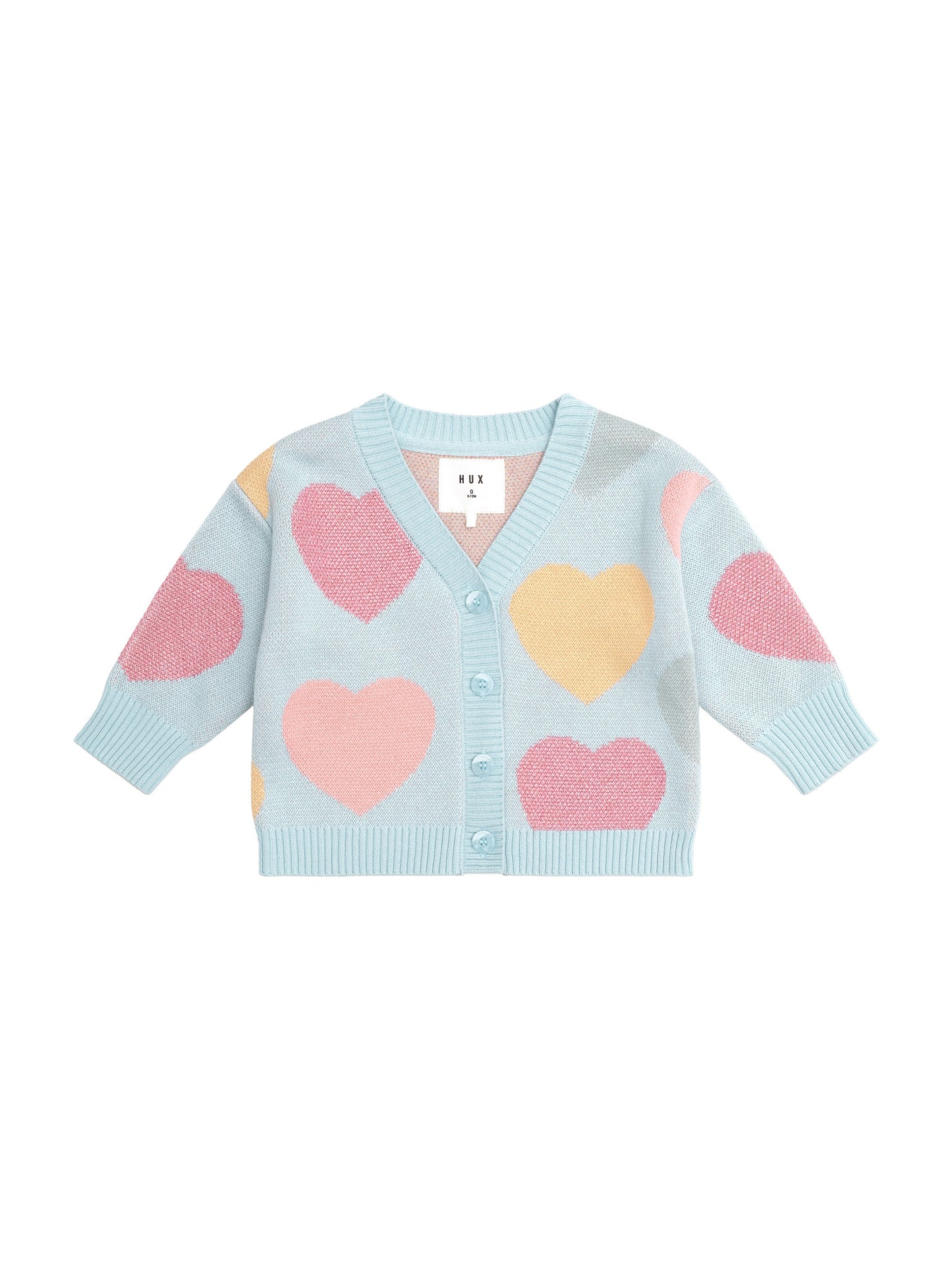 SWEETHEART BOXY CARDI