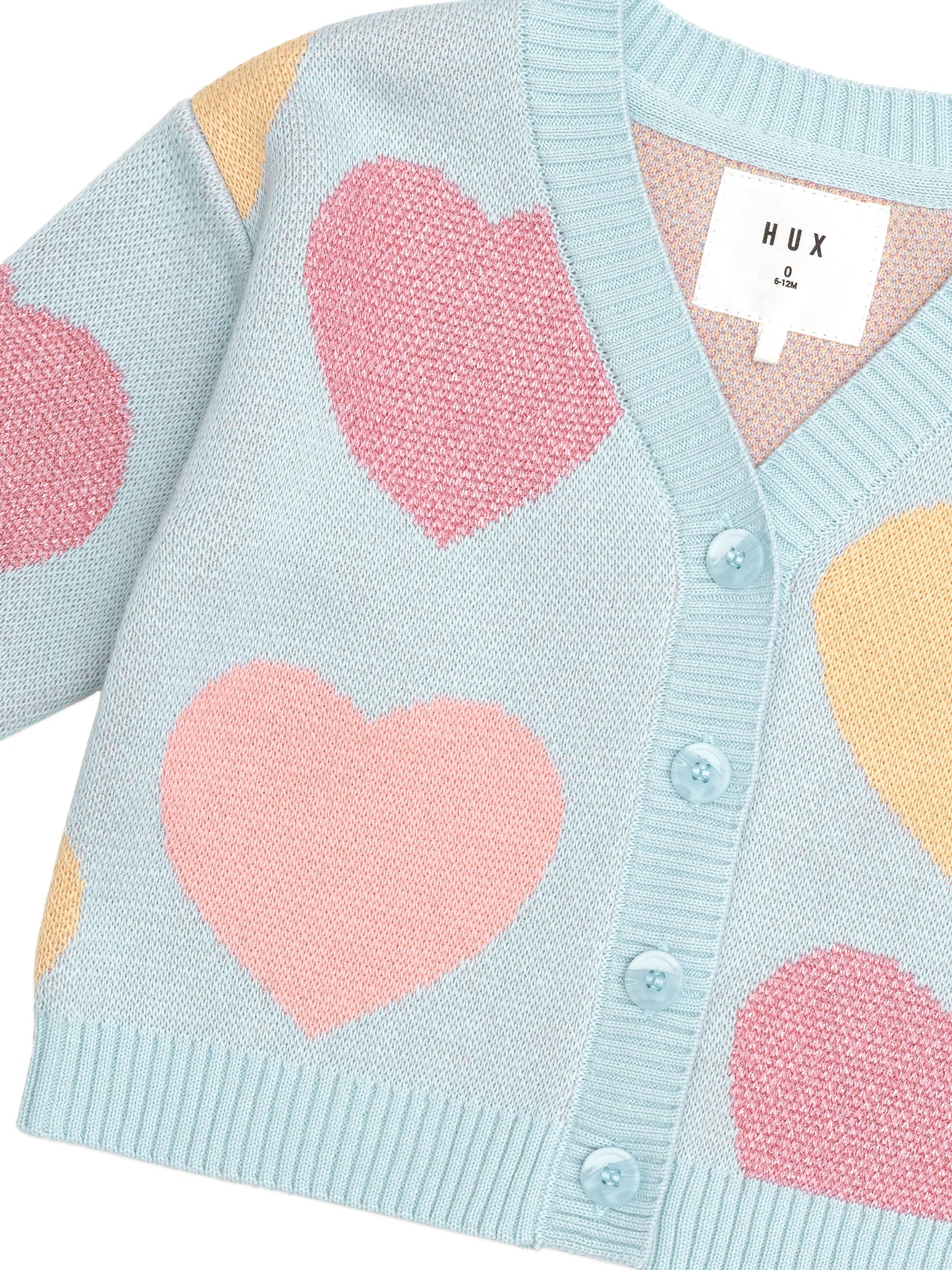 SWEETHEART BOXY CARDI