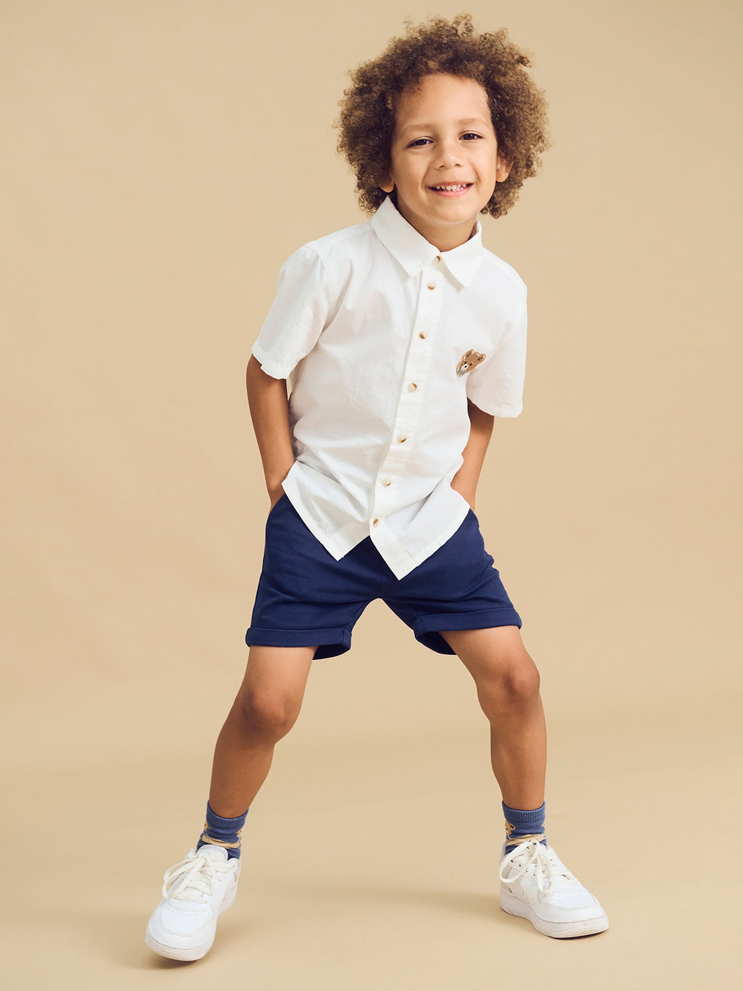 CHINO SHORT - NAVY