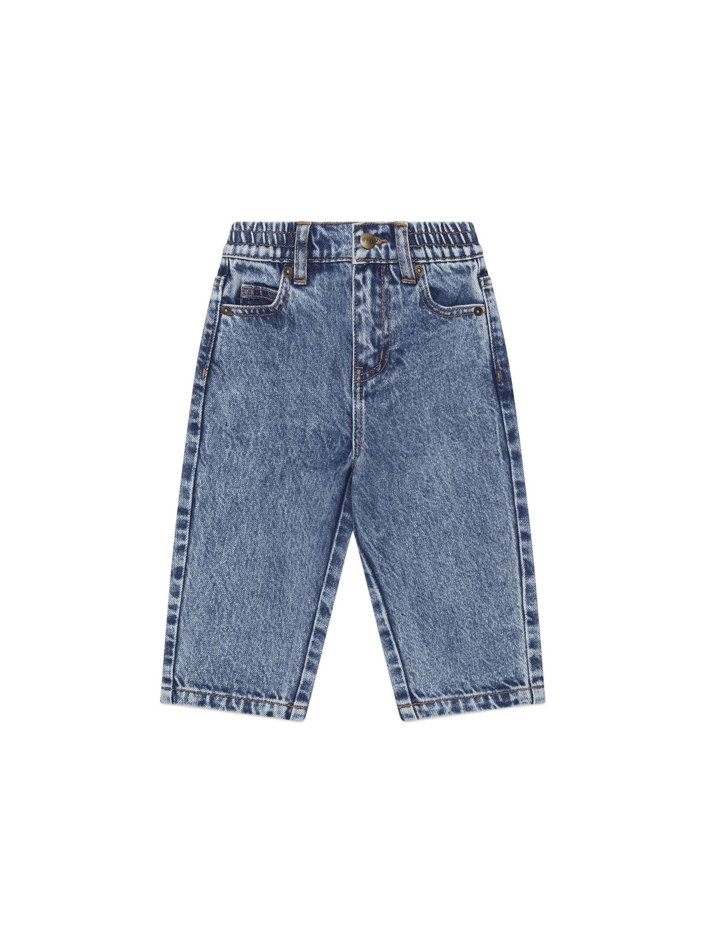 DREAMY DENIM JEANS - DENIM