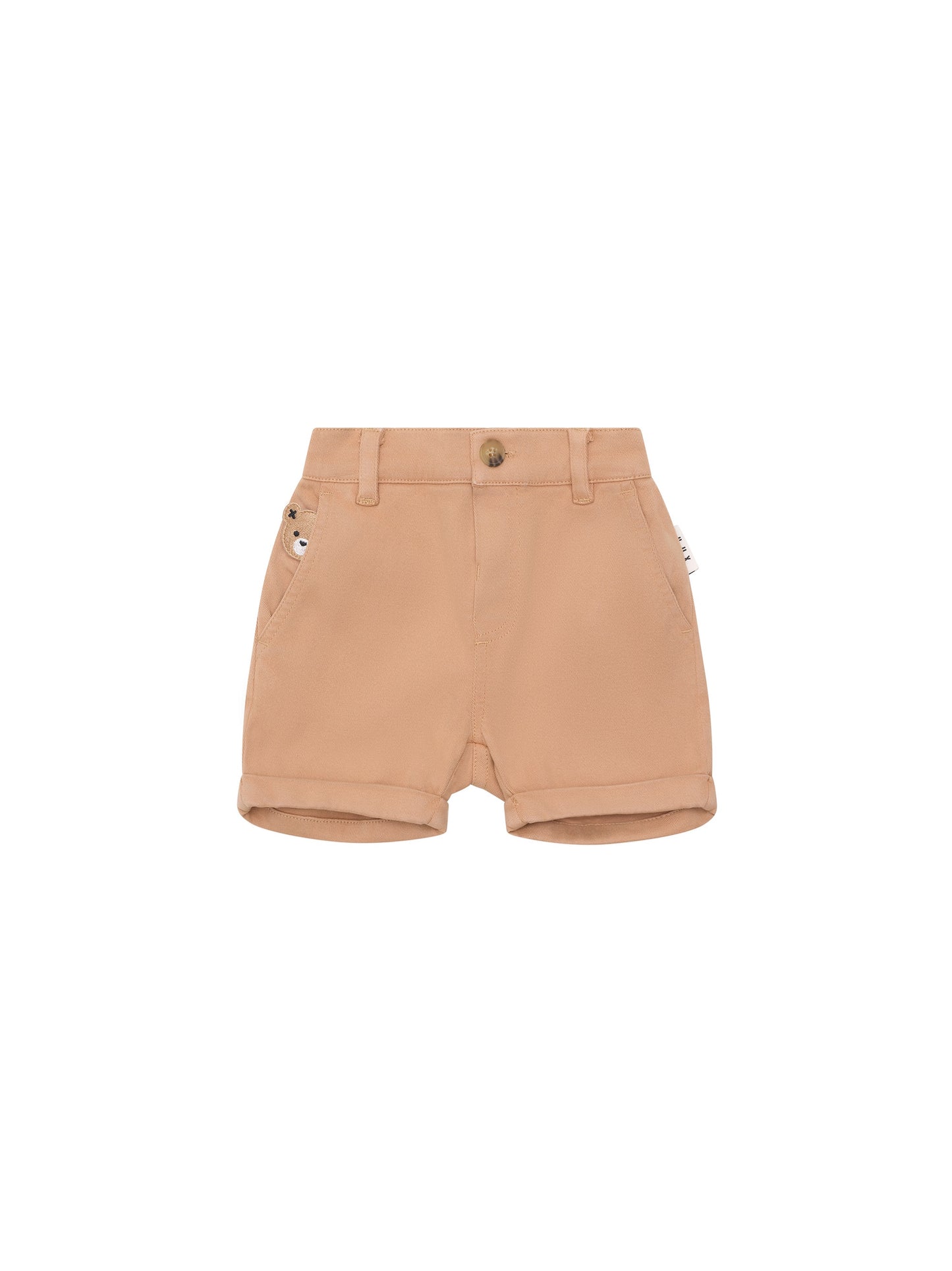 CHINO SHORT - TAN