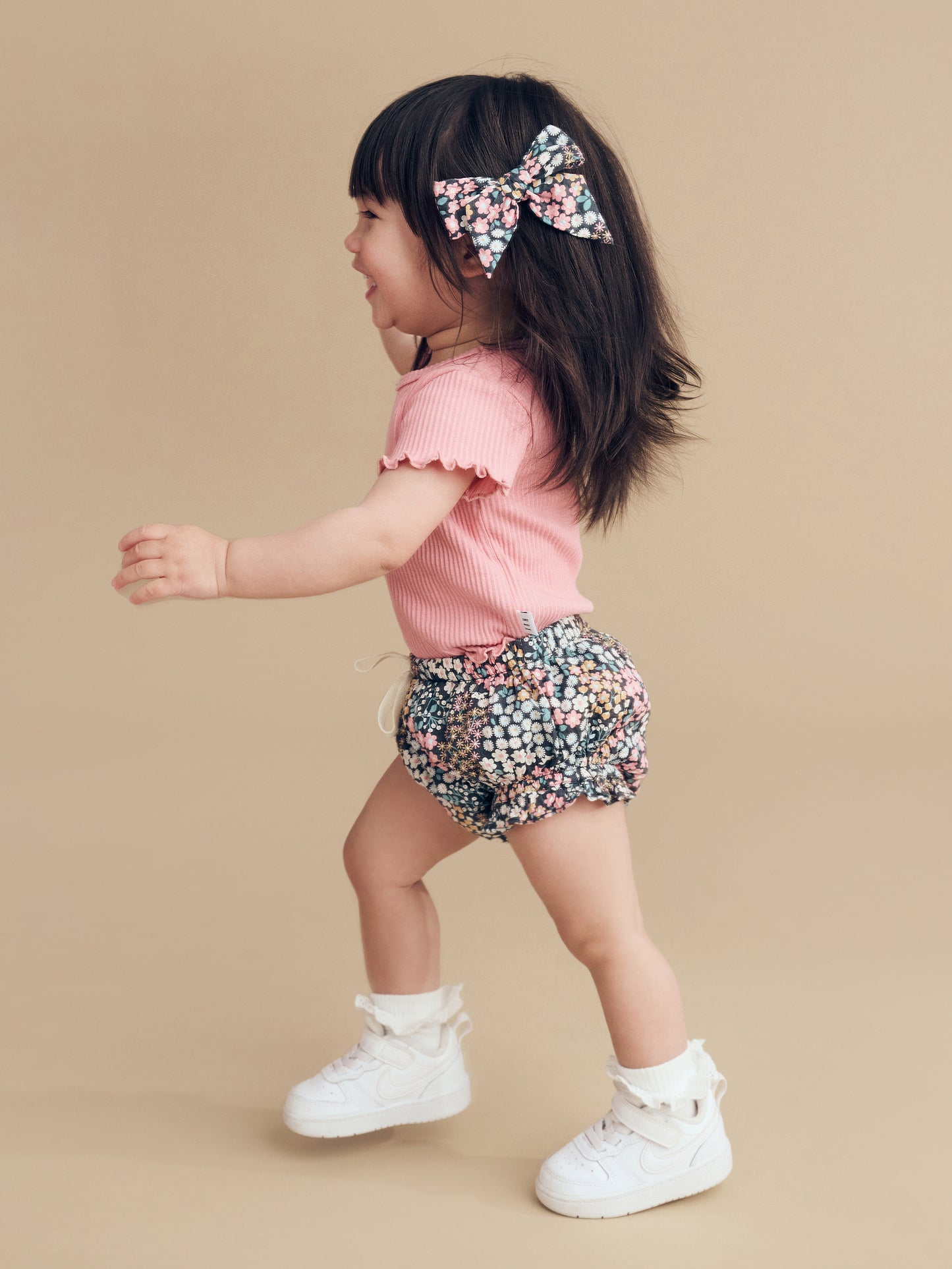 GARDEN FLORAL BLOOMER - MULTI