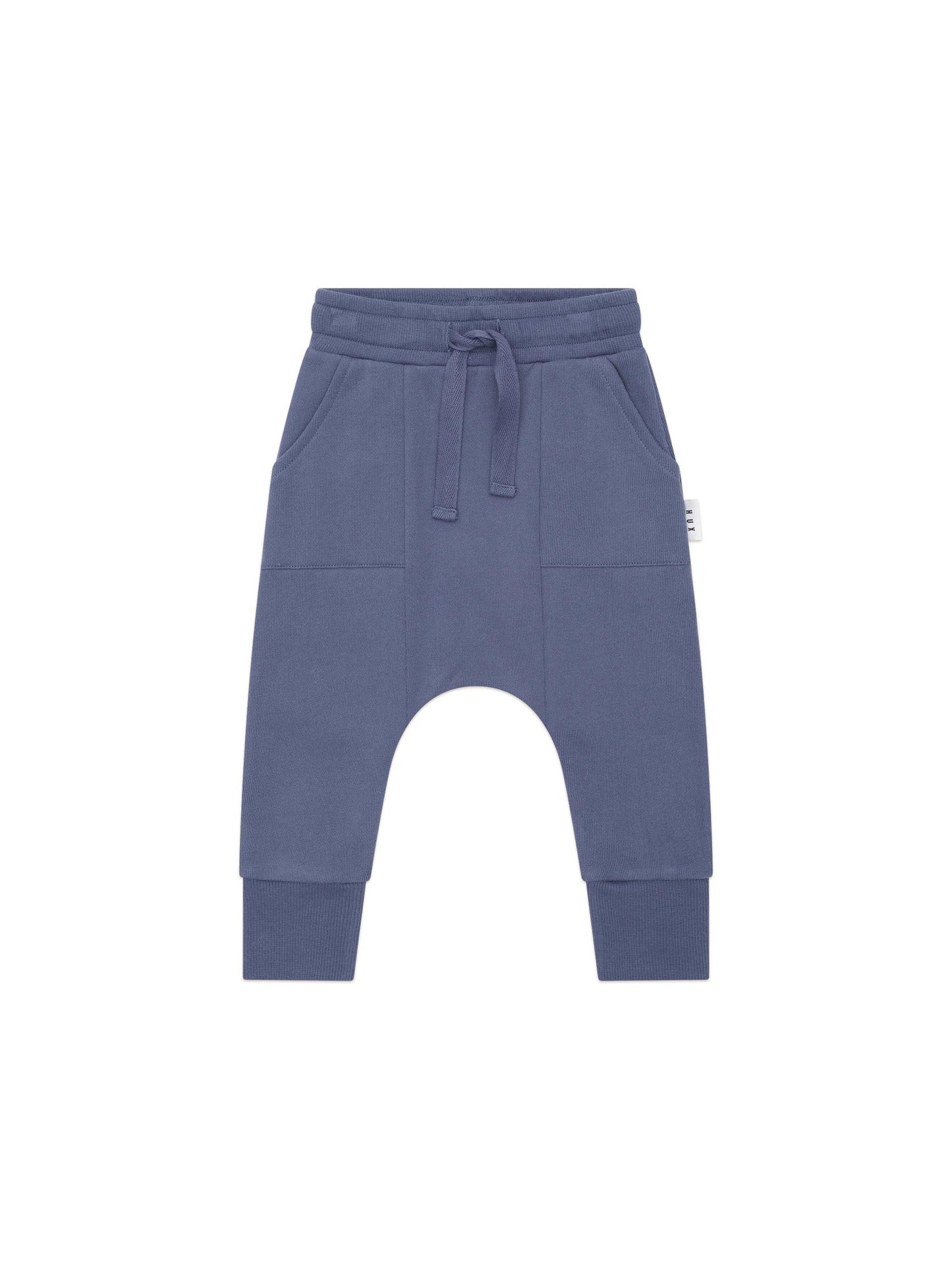 DROP CROTCH PANT - MIDNIGHT