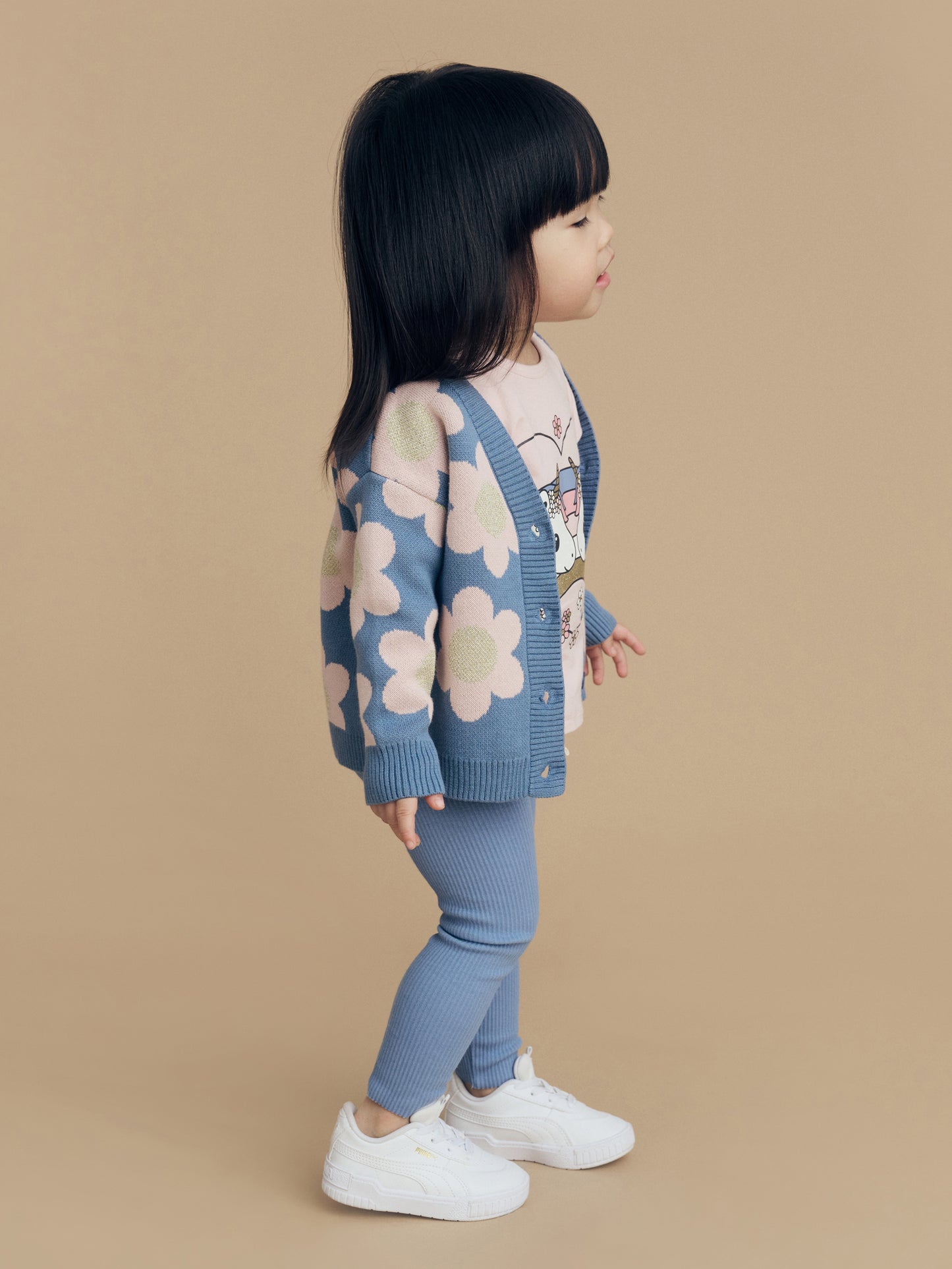 RIB LEGGING - LAKE