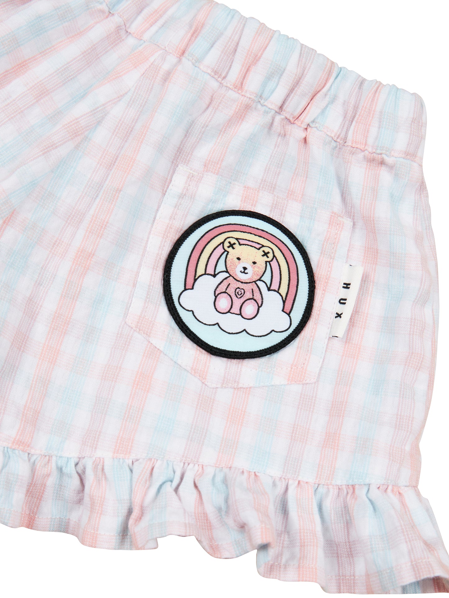 JEWEL CHECK SKORT - MULTI