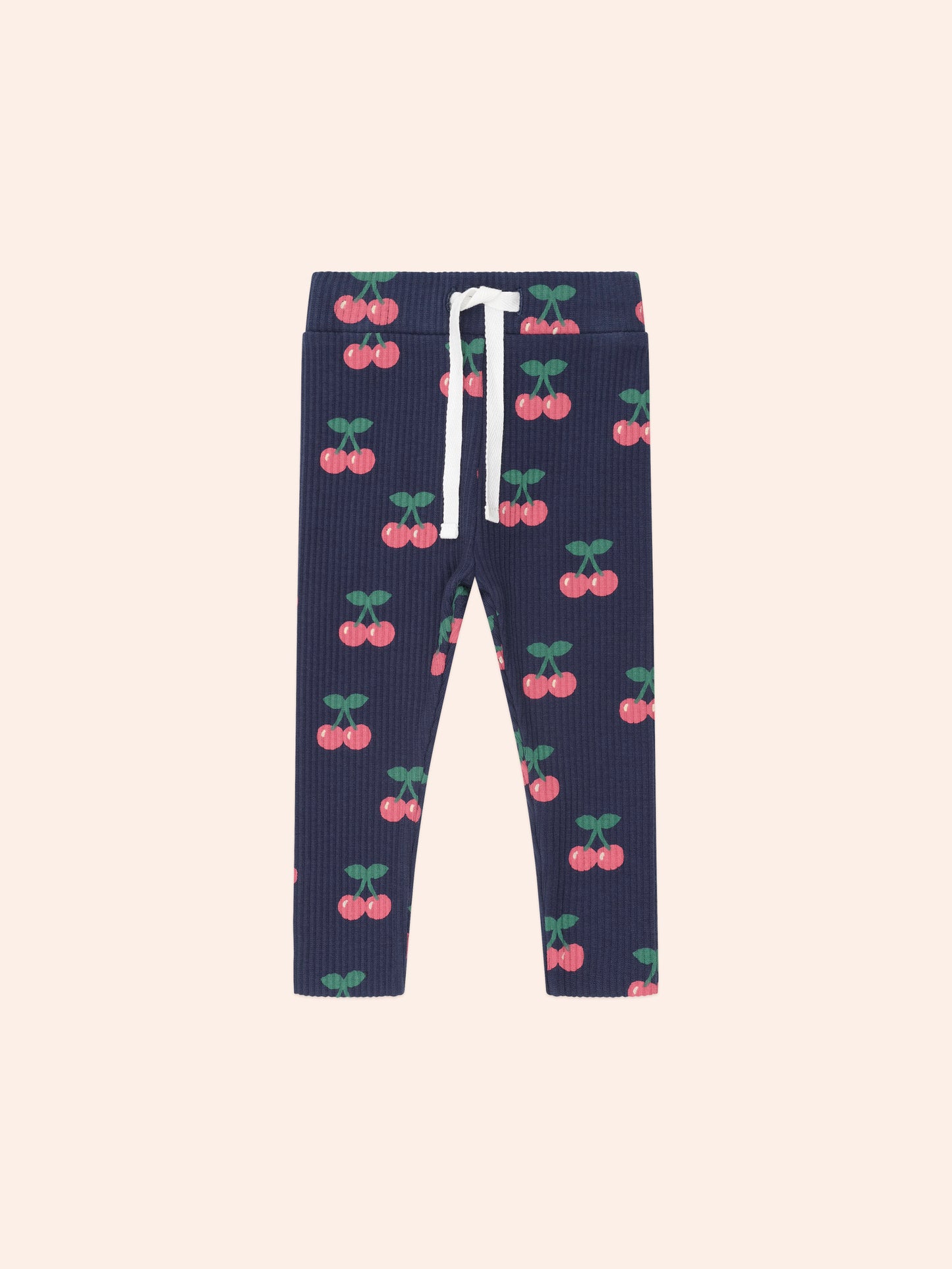 VERY CHERRY RIB LEGGING