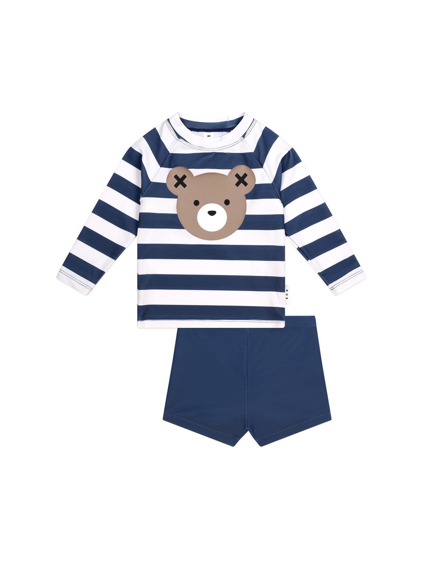 HUXBEAR SWIM SET - FRENCH NAVY