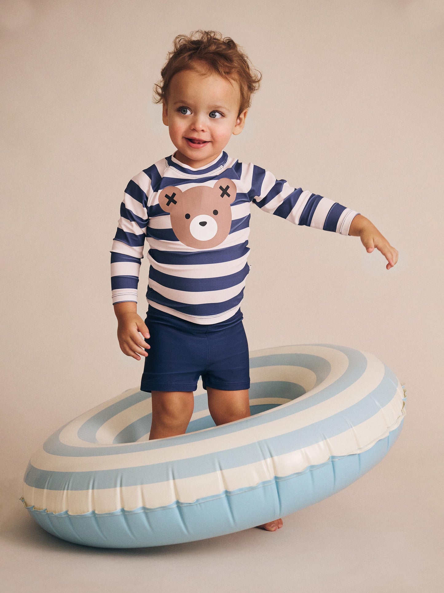 HUXBEAR SWIM SET - FRENCH NAVY