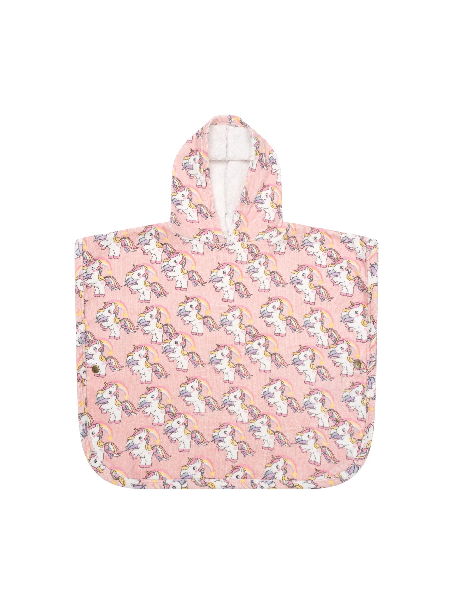 RAINBOW UNICORN SWIM PONCHO - CANDY