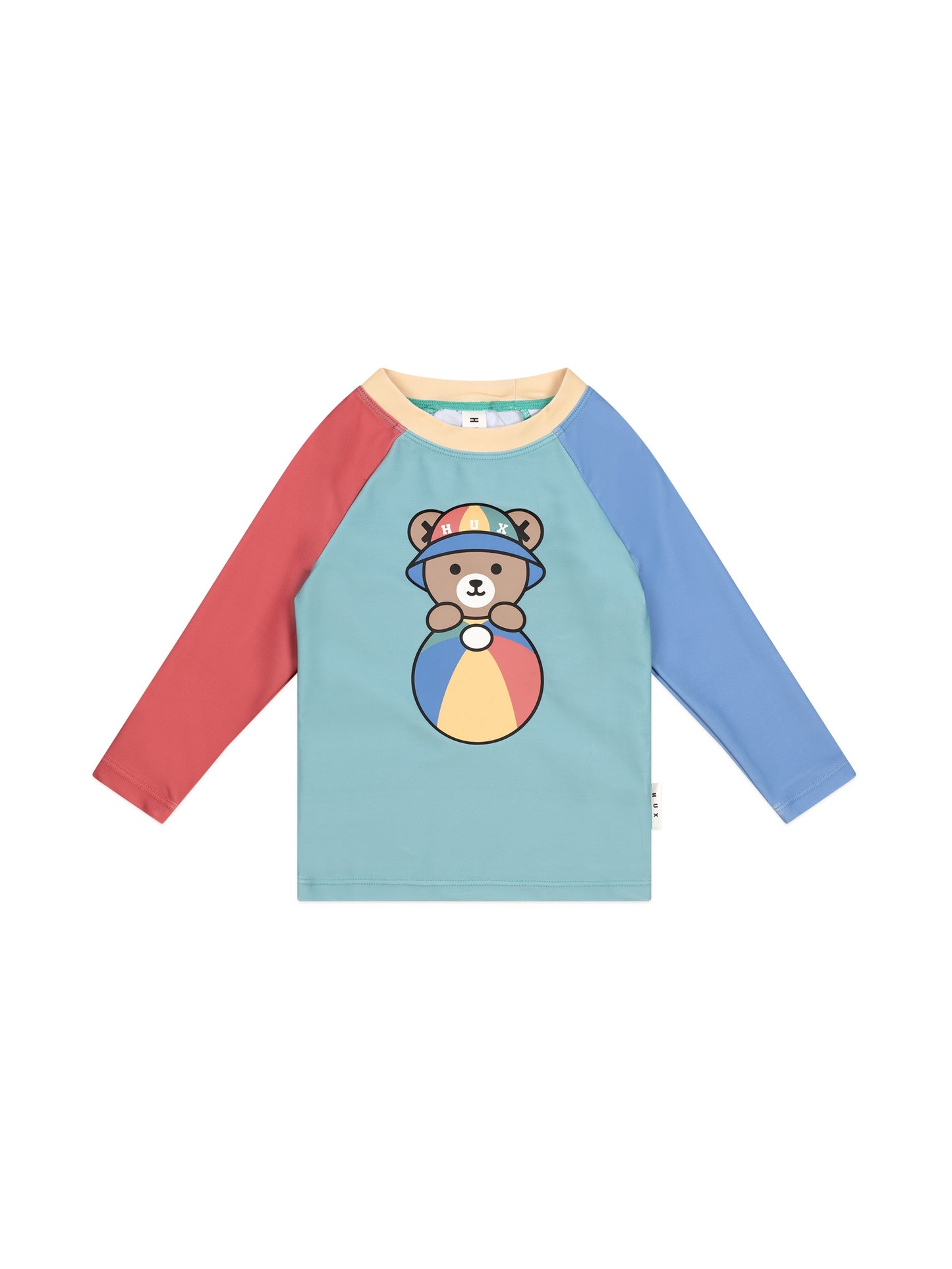 SPORTY HUXBEAR RASHGUARD - MUTLI