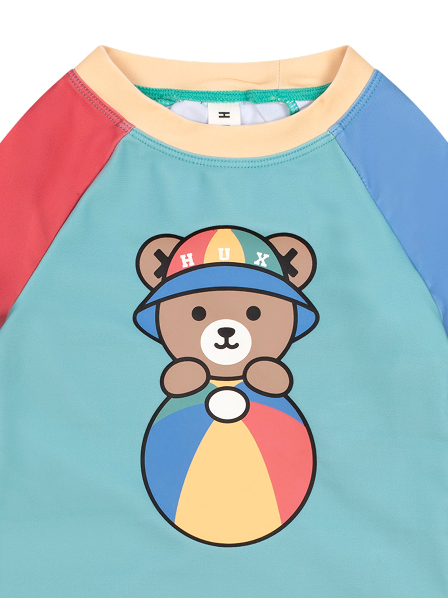 SPORTY HUXBEAR RASHGUARD - MUTLI