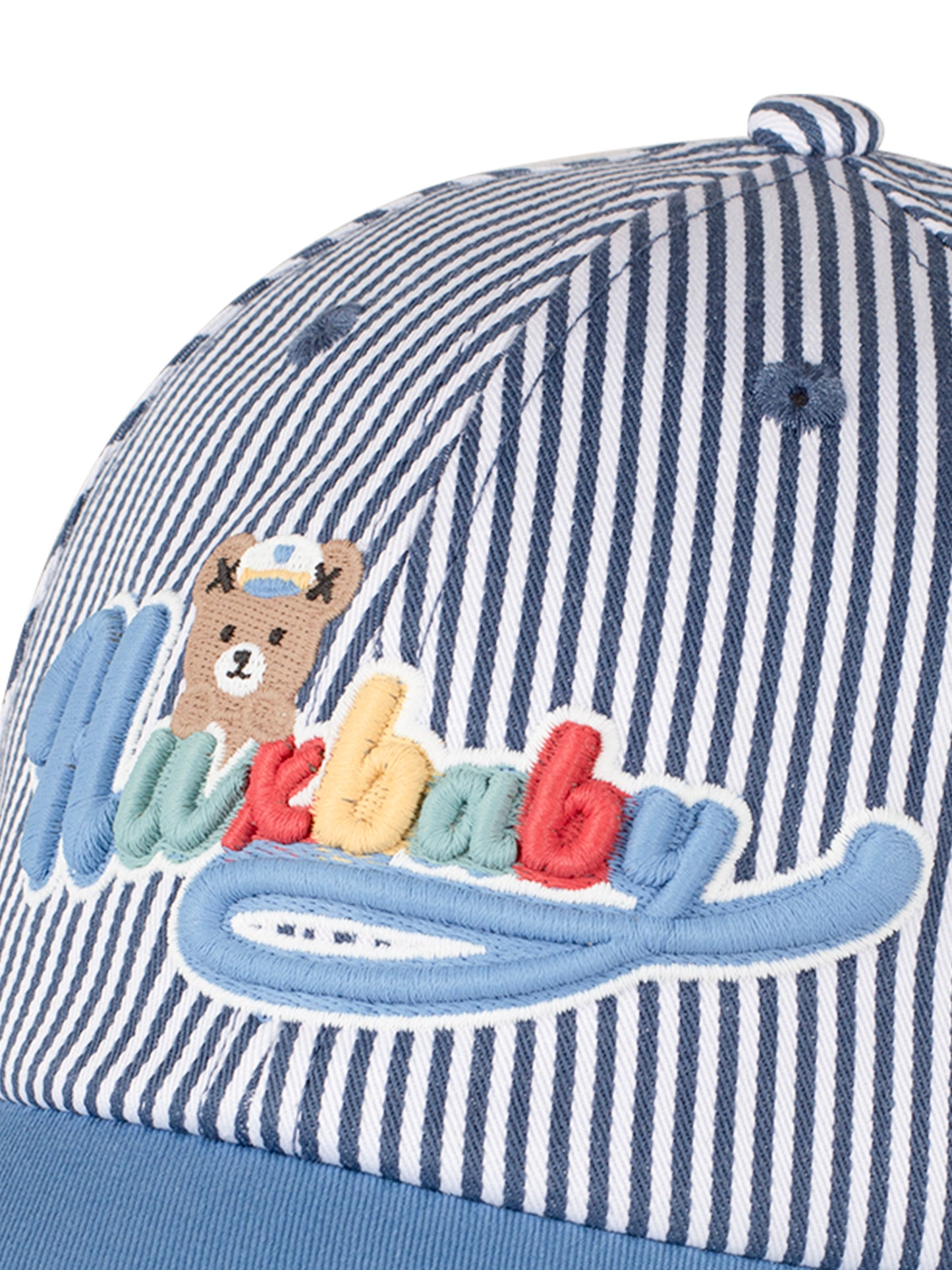 NAUTICAL STRIPE HUXBEAR CAP