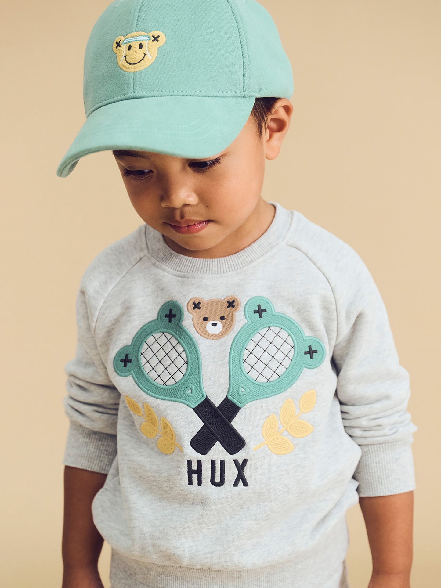 TENNIS BEAR CAP - TURF