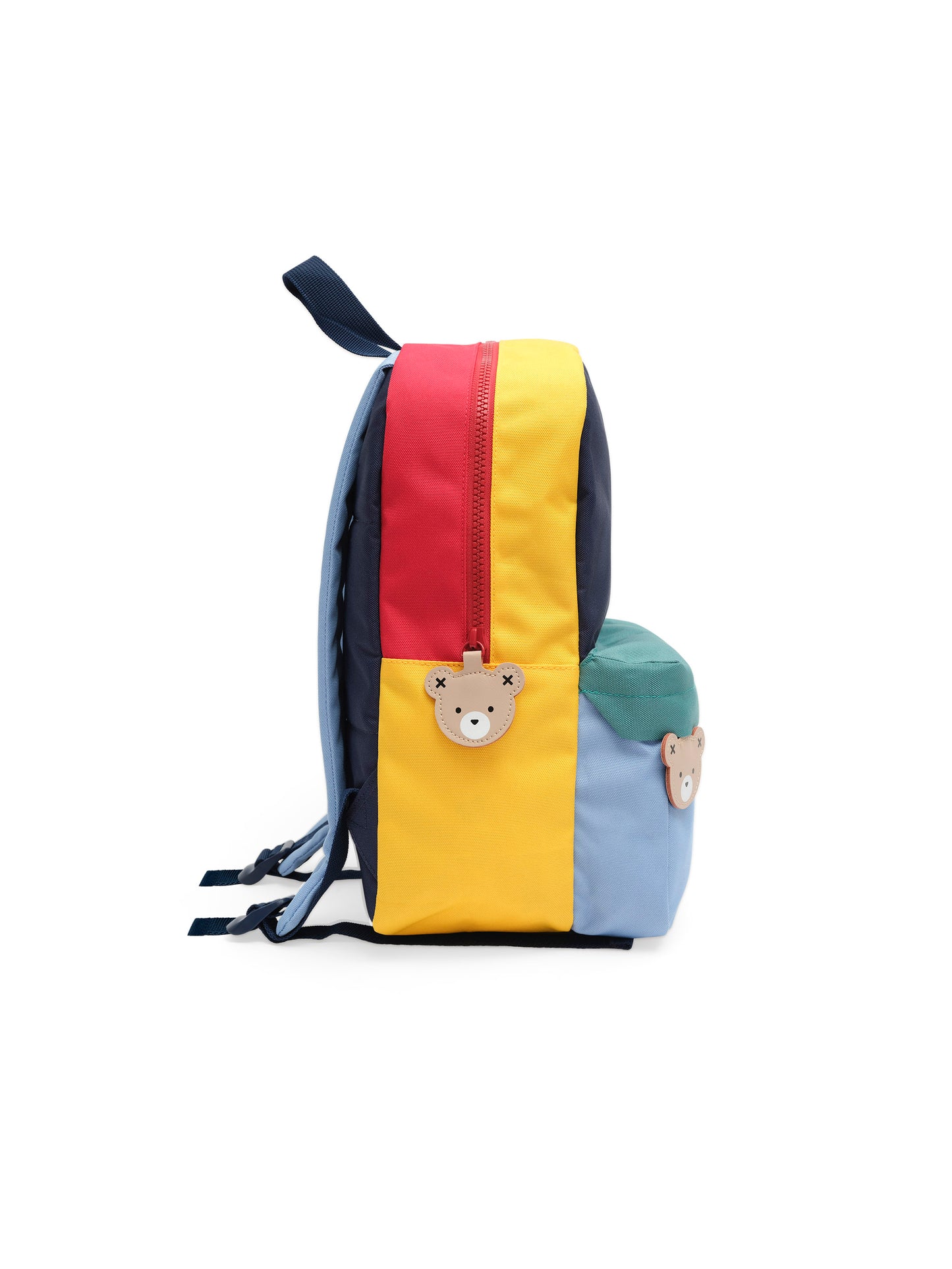 PERFECT BACKPACK BLUE HUXBEAR - MULTI