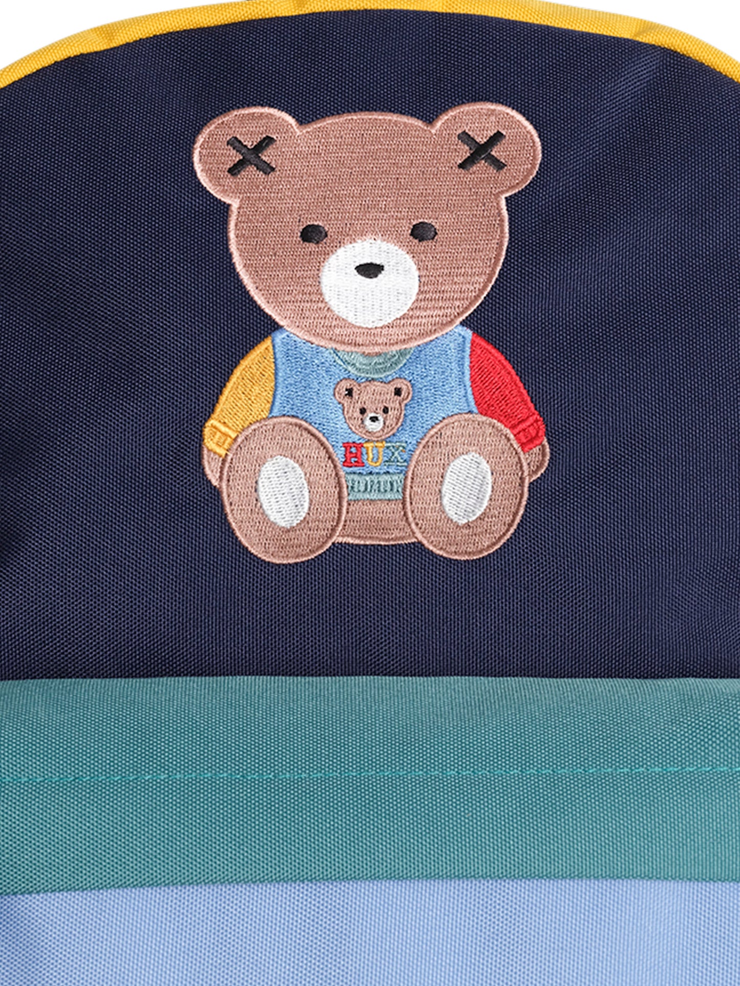 PERFECT BACKPACK BLUE HUXBEAR - MULTI
